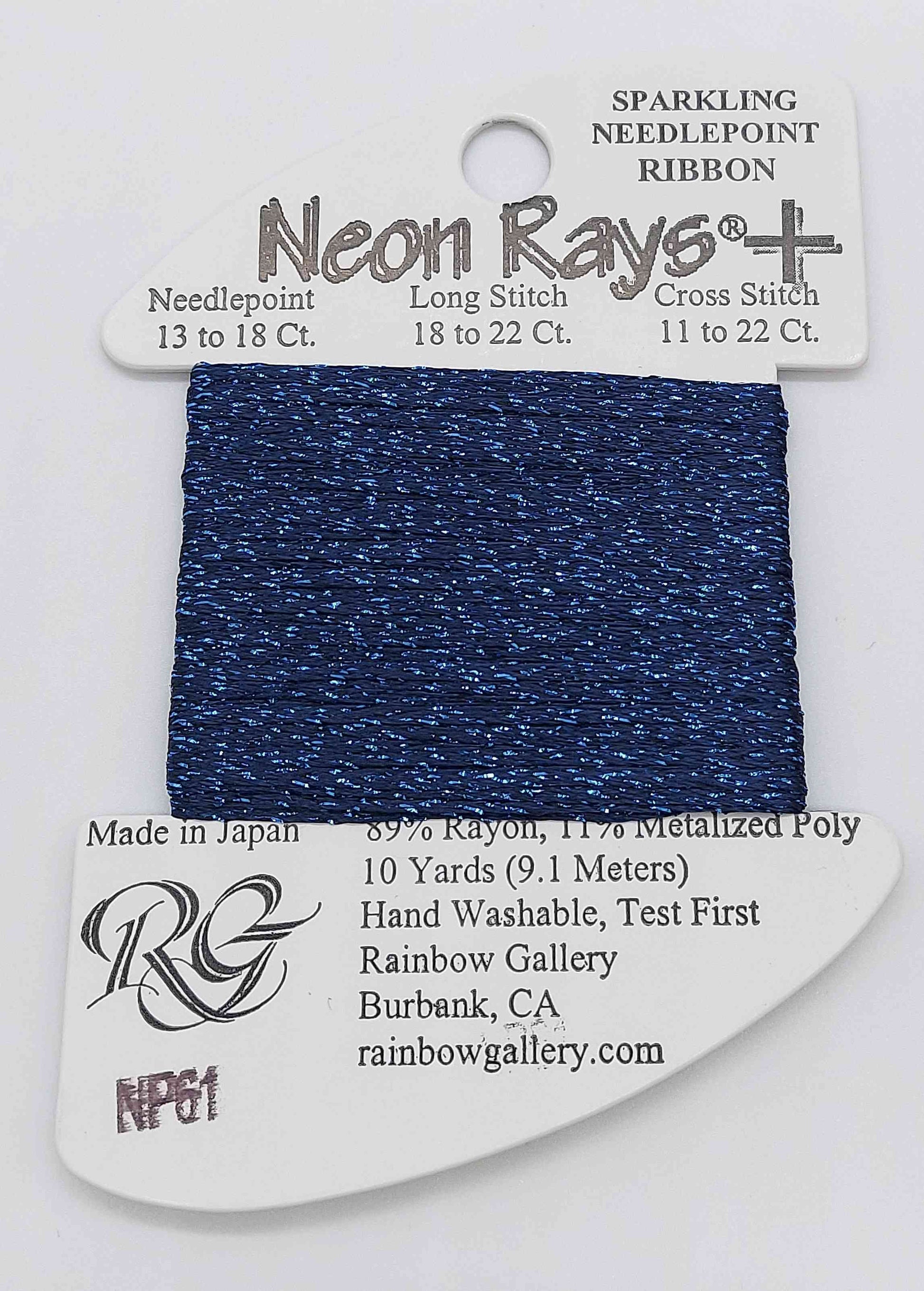 Neon Ray Plus -  Assorted Colors - NP61-MIDNIGHT BLUE