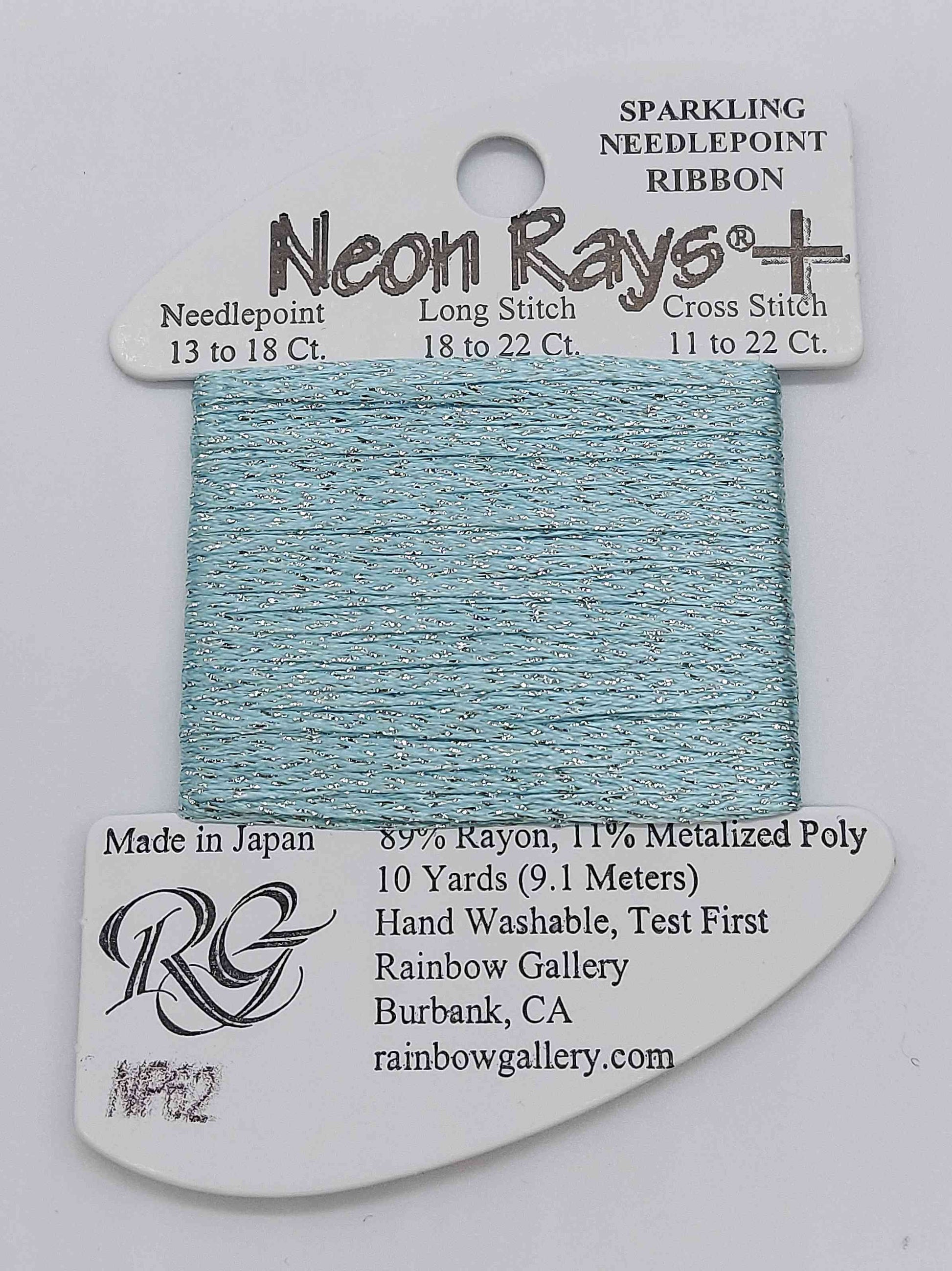 Neon Ray Plus -  Assorted Colors - NP62-SKY BLUE