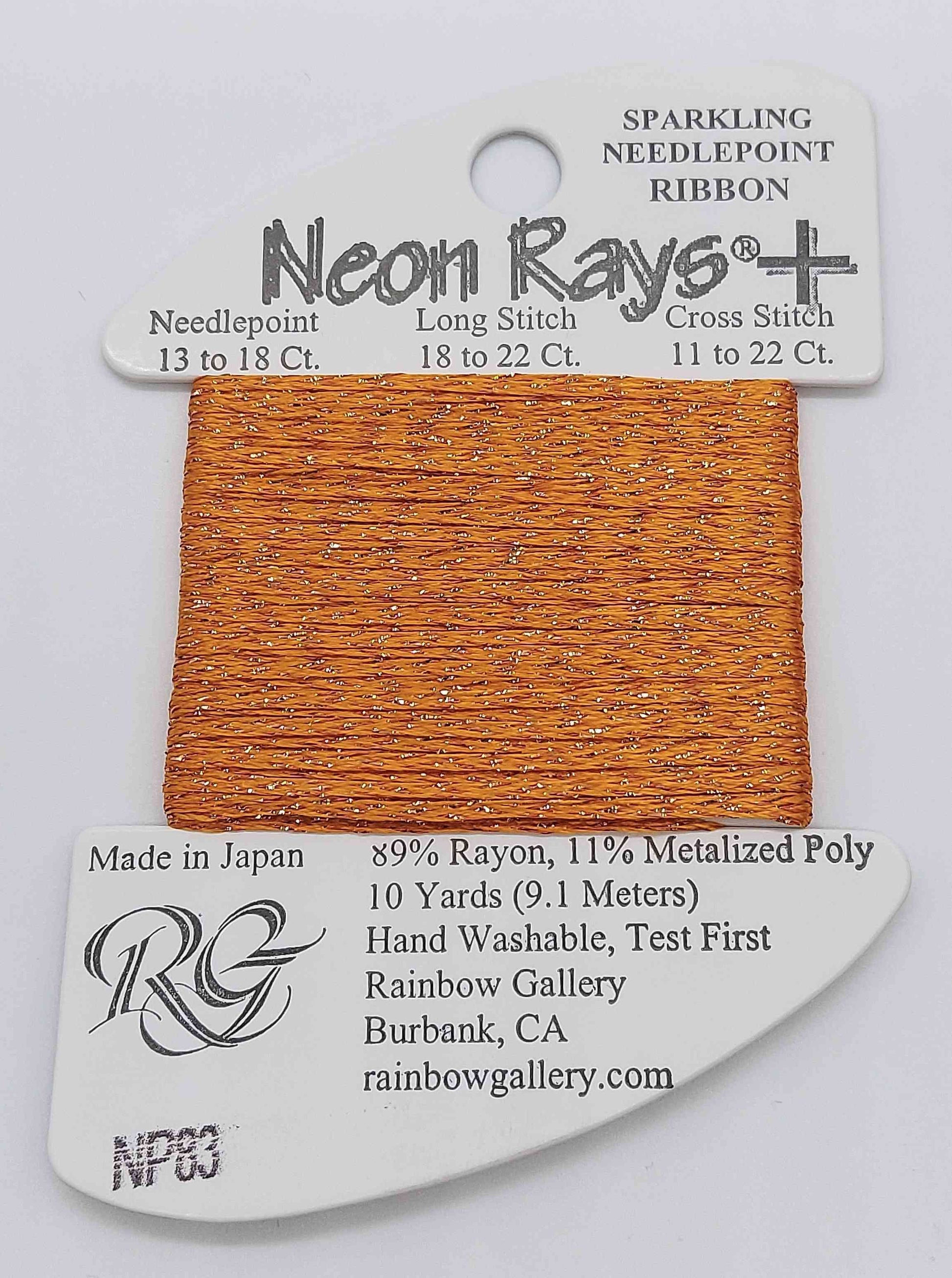 Neon Ray Plus -  Assorted Colors - NP83-HALLOWEEN ORANGE