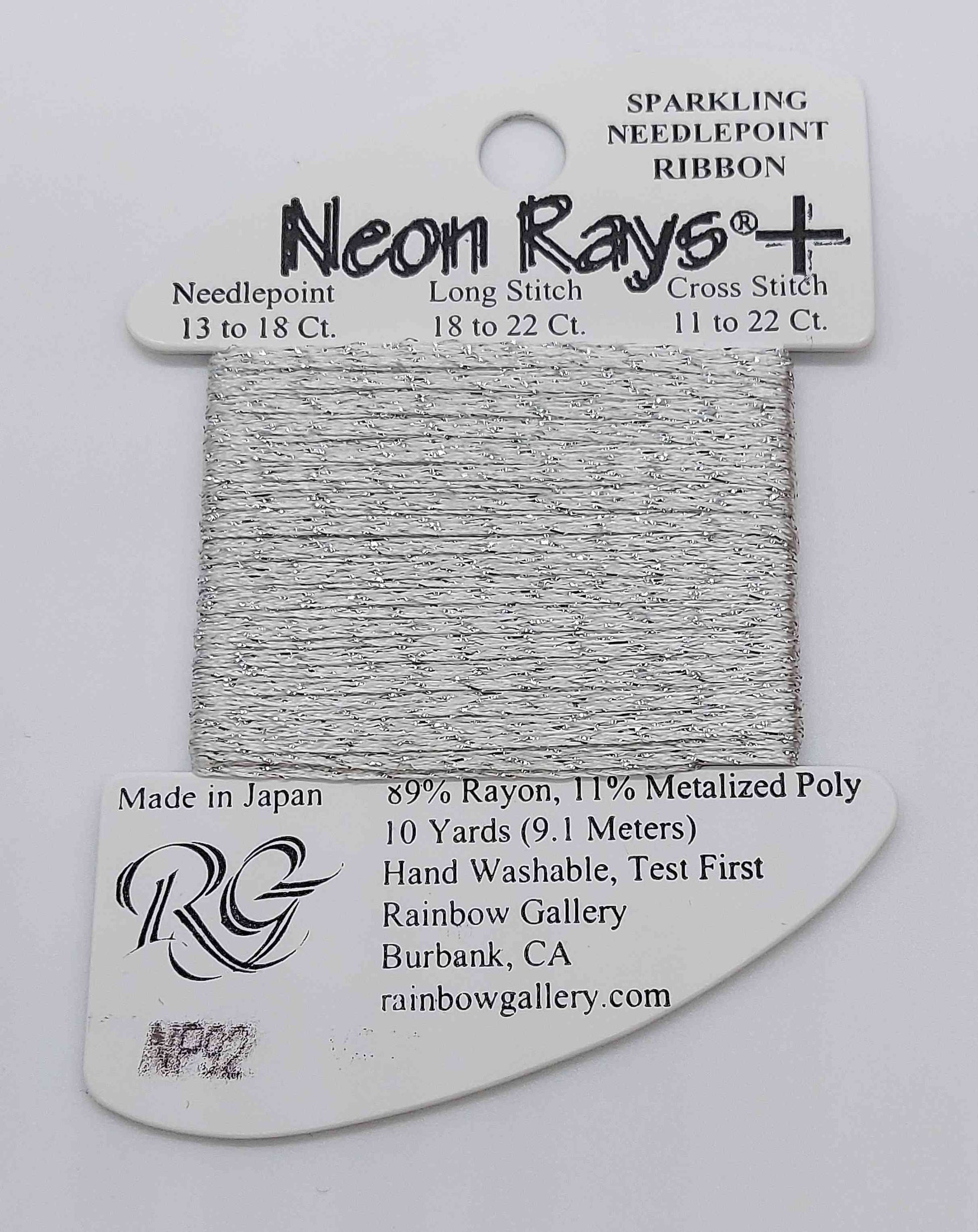 Neon Ray Plus -  Assorted Colors - NP92-CLAY