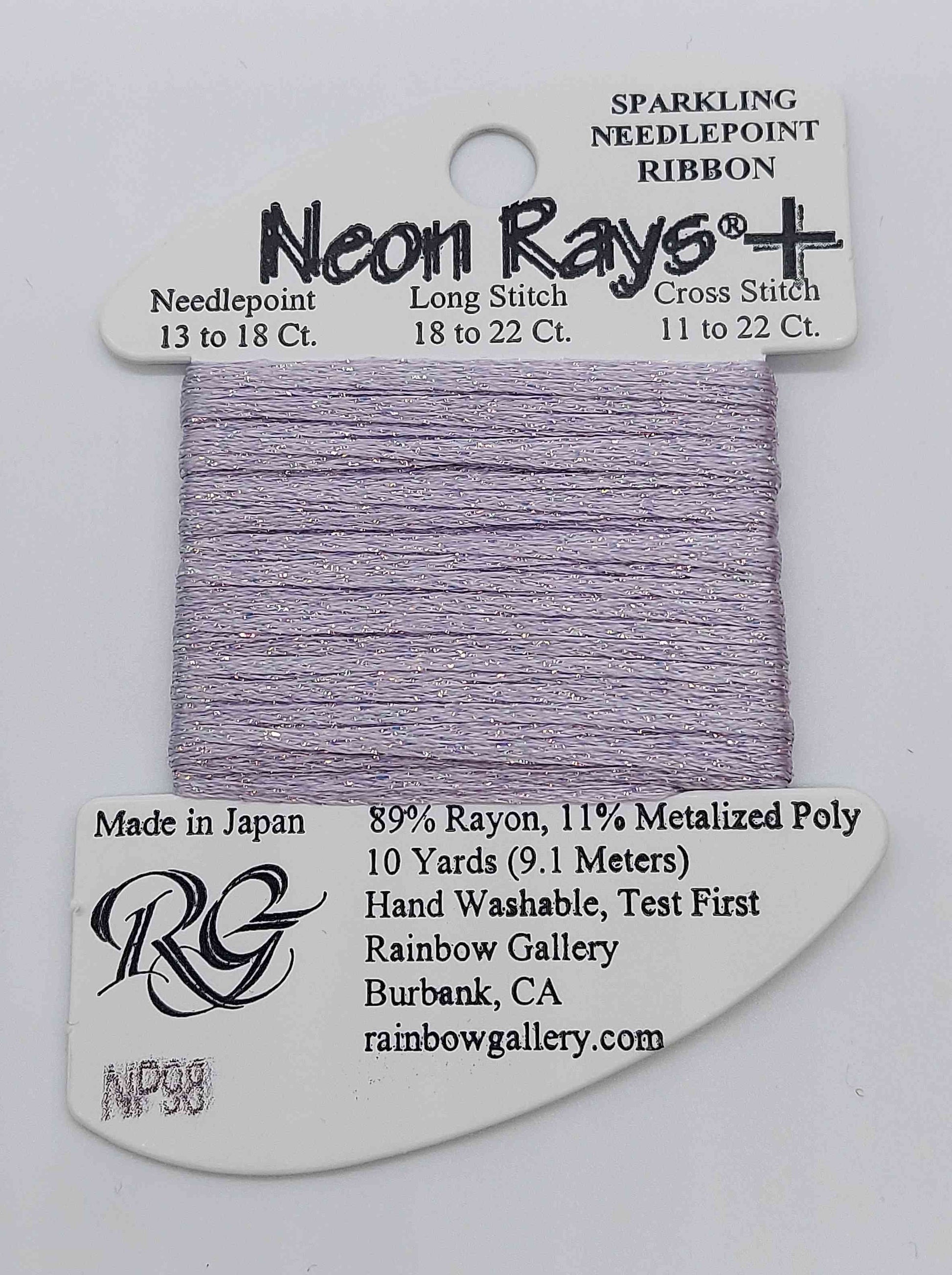 Neon Ray Plus -  Assorted Colors - NP98-LITE LAVENDER