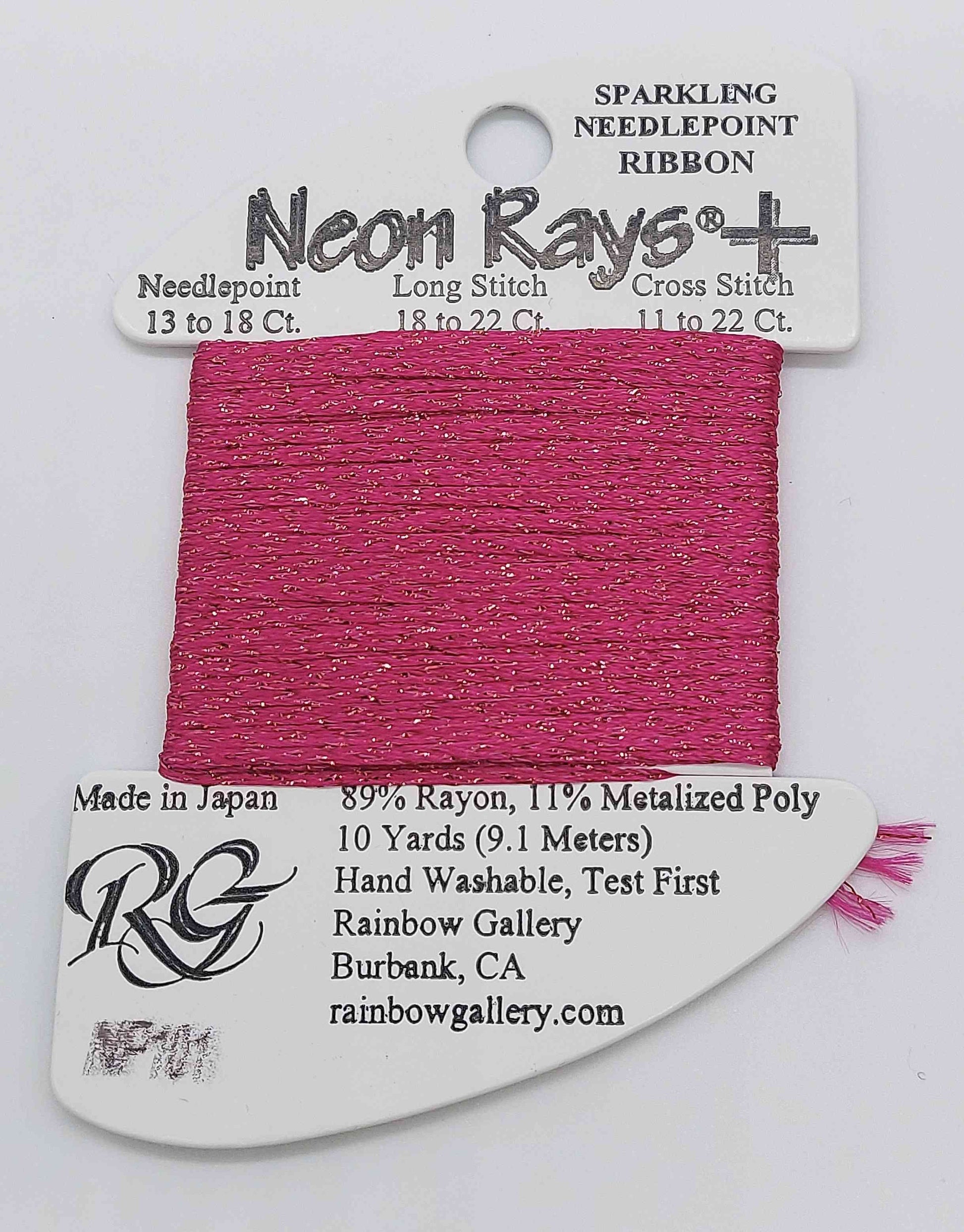 Neon Ray Plus -  Assorted Colors - NP101-ROSE