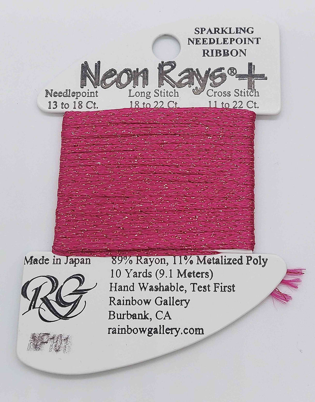 Neon Ray Plus -  Assorted Colors - NP101-ROSE