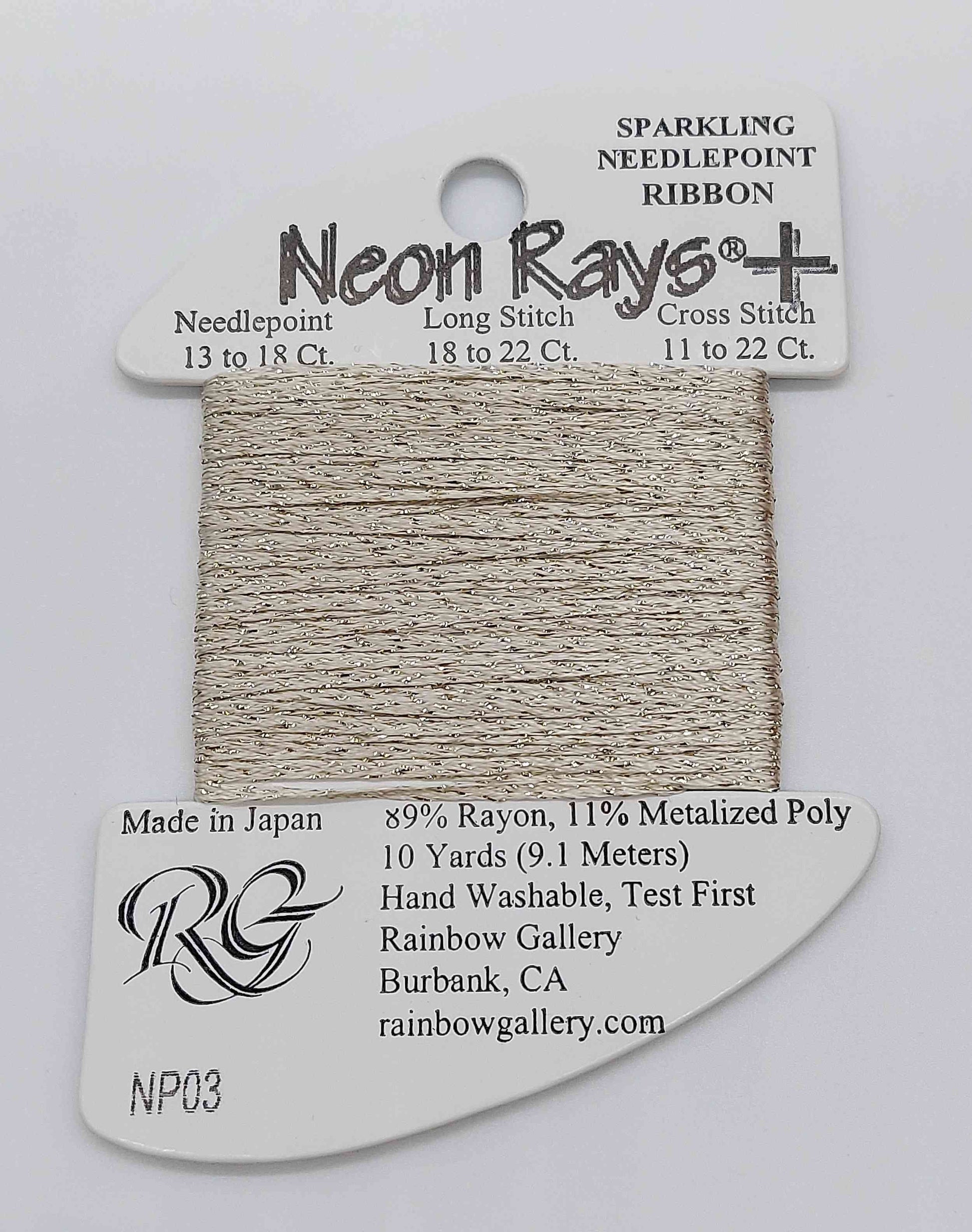 Neon Ray Plus -  Assorted Colors - NP03-PALE BEIGE