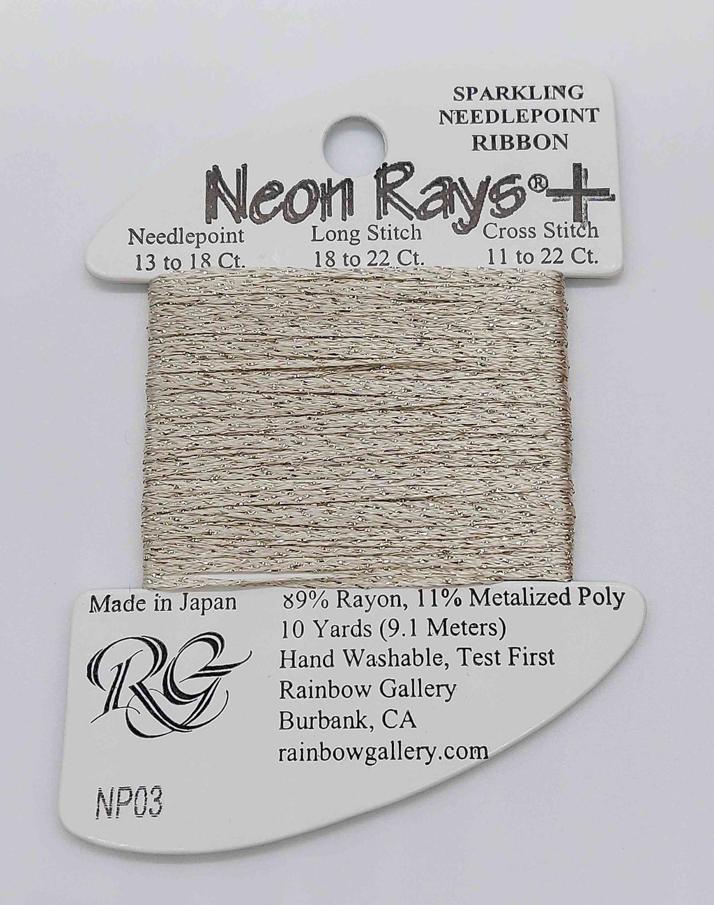 Neon Ray Plus -  Assorted Colors - NP03-PALE BEIGE