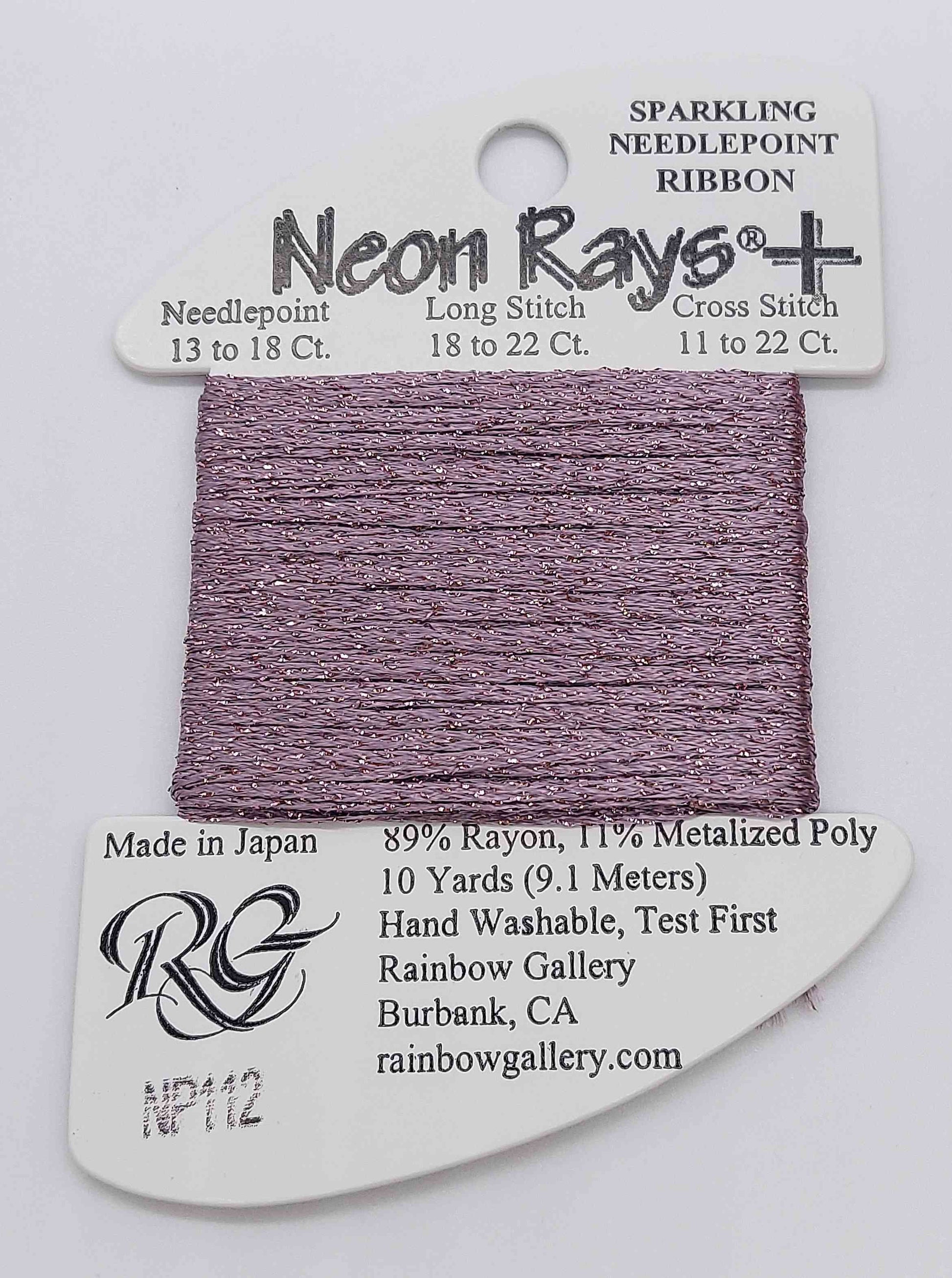 Neon Ray Plus -  Assorted Colors - NP112-Antique Rose