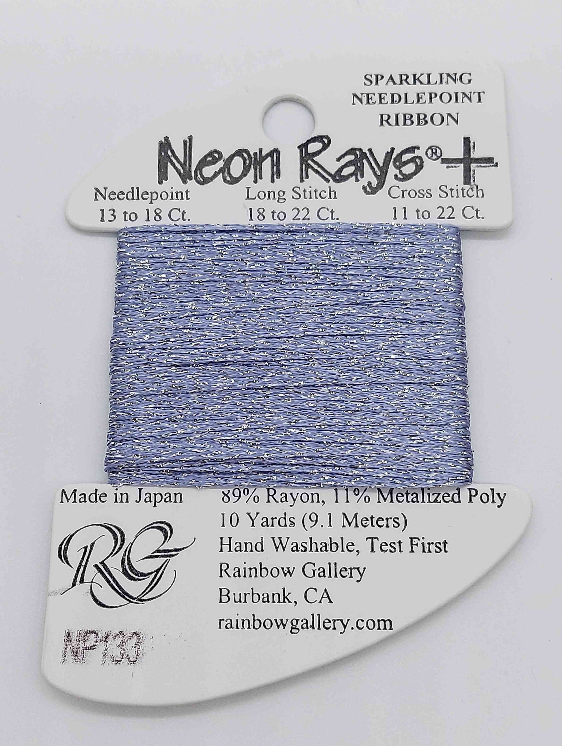 Neon Ray Plus -  Assorted Colors - NP133-IRIS