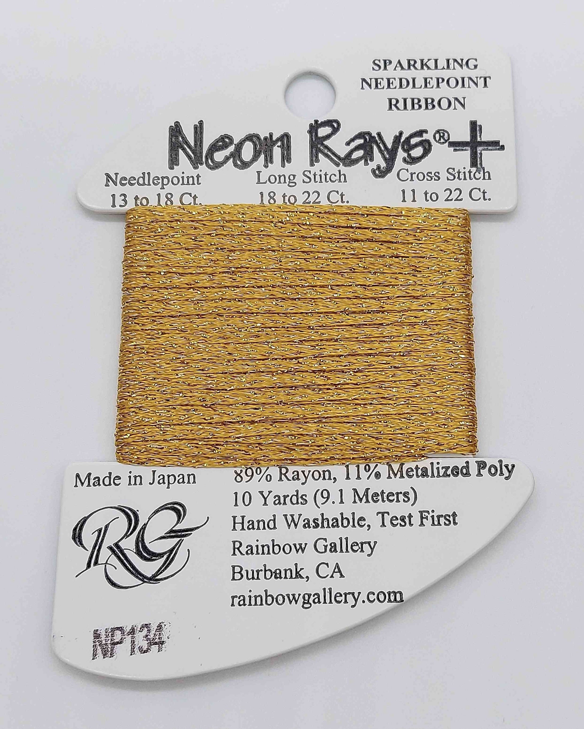 Neon Ray Plus -  Assorted Colors - NP134-OLD GOLD