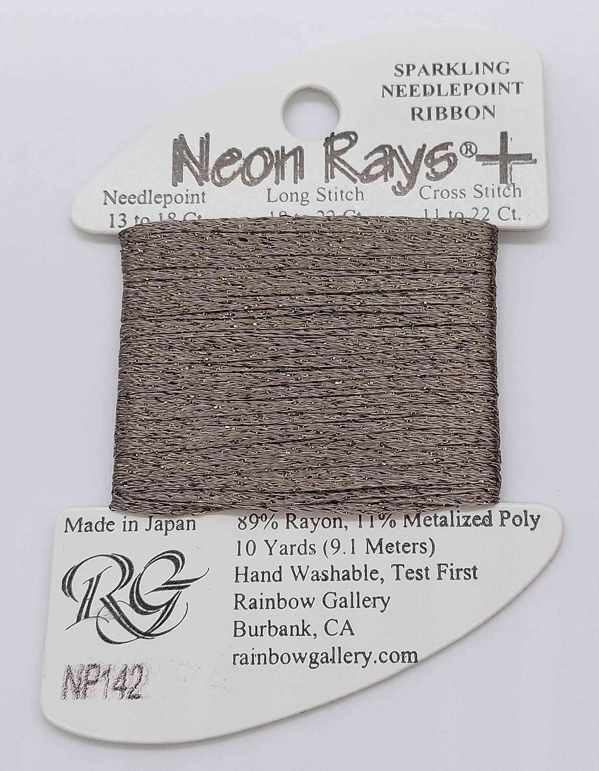 Neon Ray Plus -  Assorted Colors - NP142-ELEPHANT GRAY