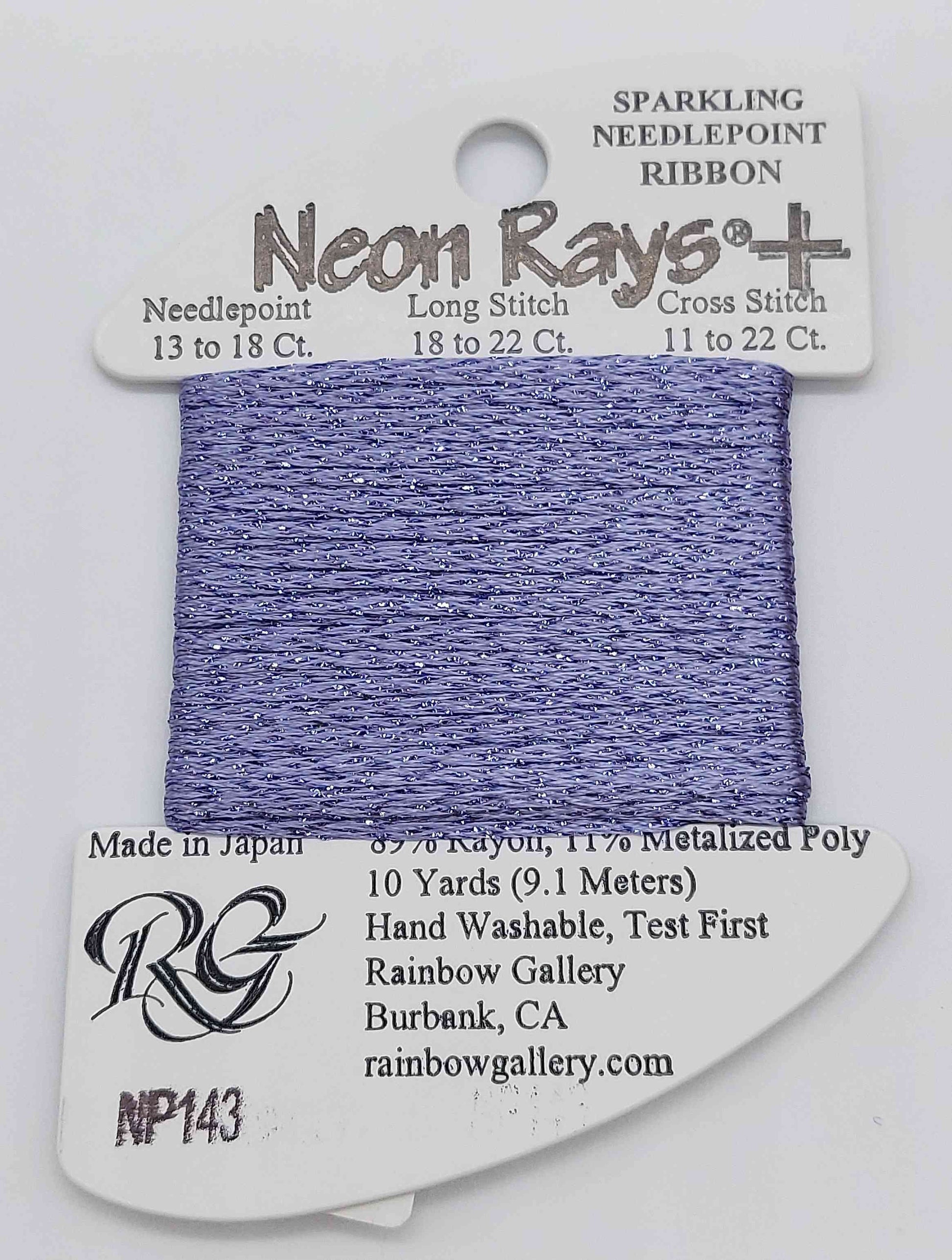 Neon Ray Plus -  Assorted Colors - NP143-ORCHID