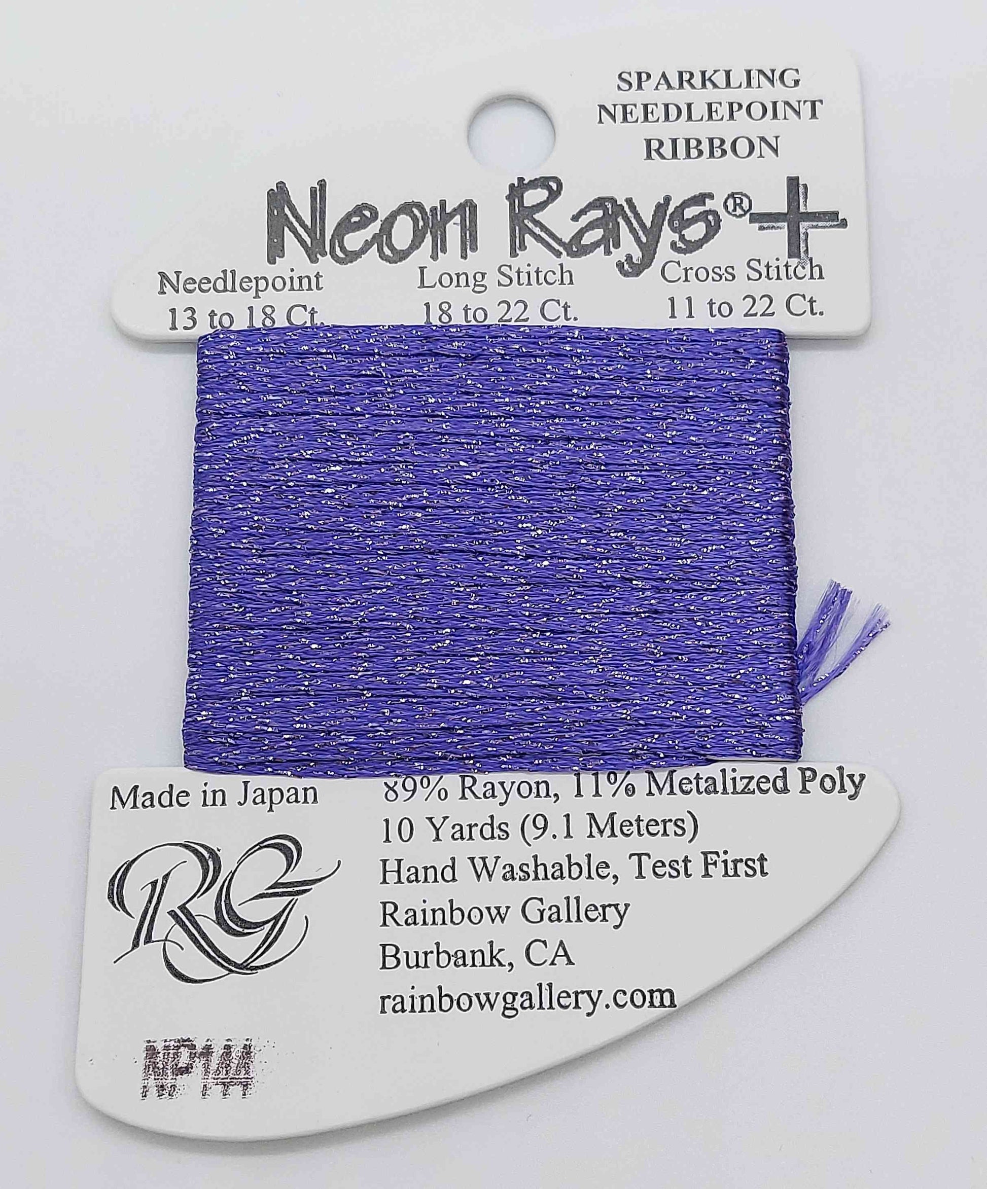 Neon Ray Plus -  Assorted Colors - NP144-PANSY