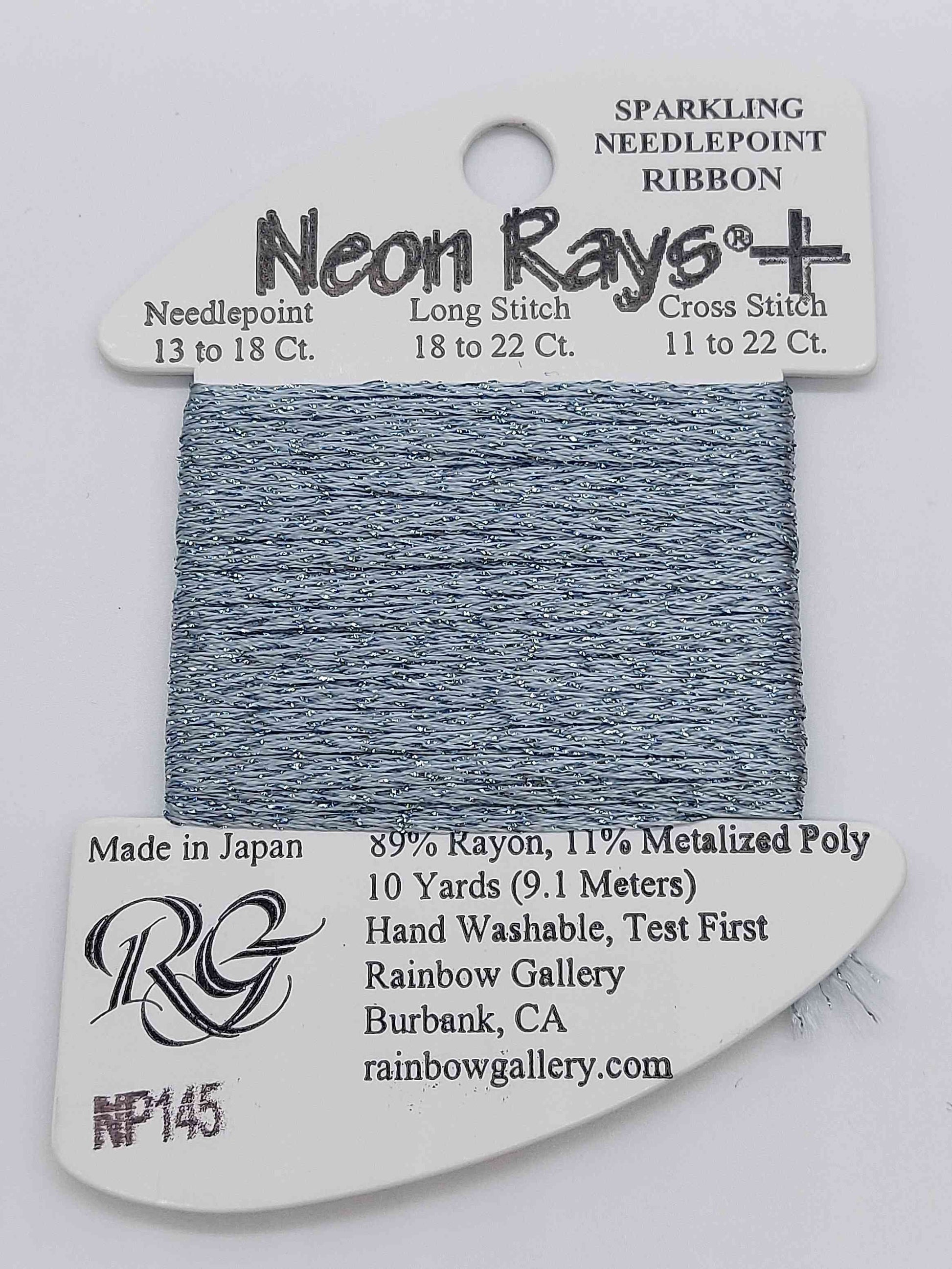 Neon Ray Plus -  Assorted Colors - NP145-LITE FRENCH BLUE