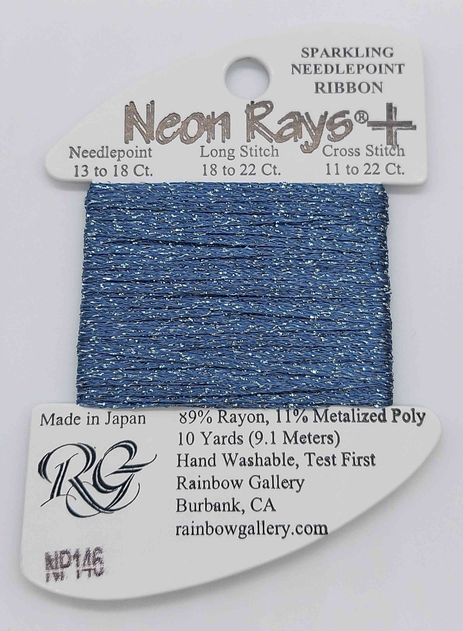 Neon Ray Plus -  Assorted Colors - NP146-FRENCH BLUE