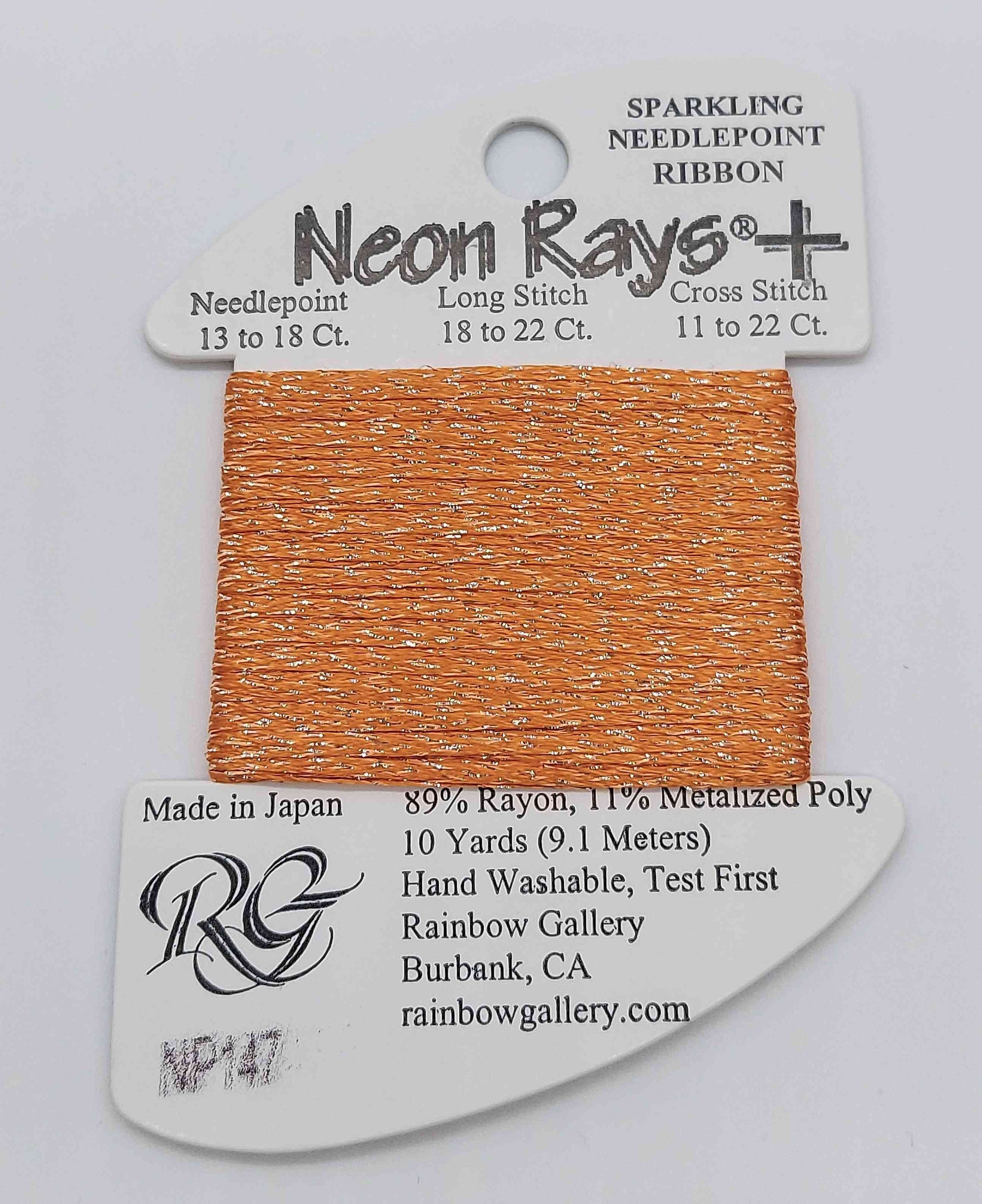 Neon Ray Plus -  Assorted Colors - NP147-PERSIMMON