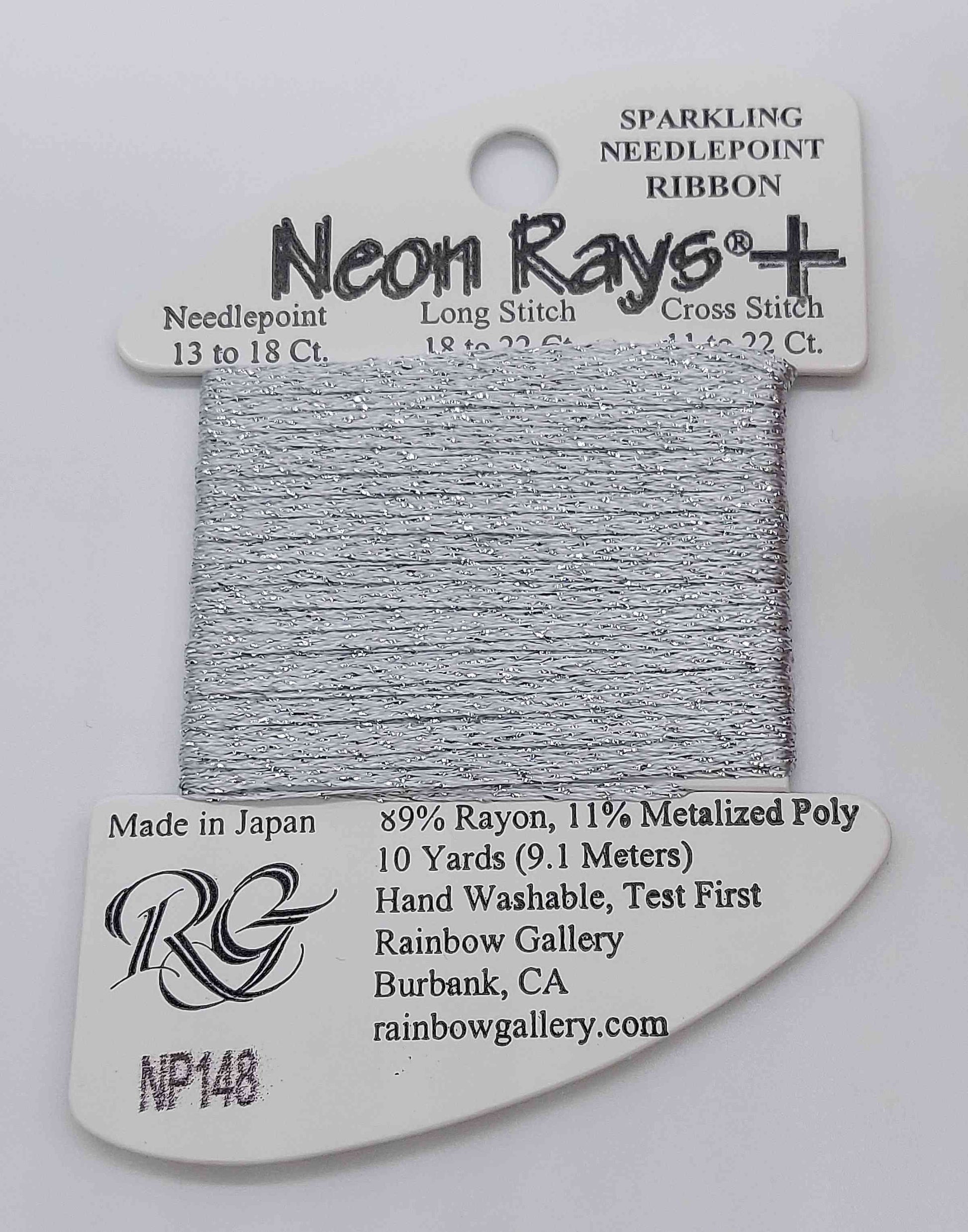 Neon Ray Plus -  Assorted Colors - NP148-SILVER LINING