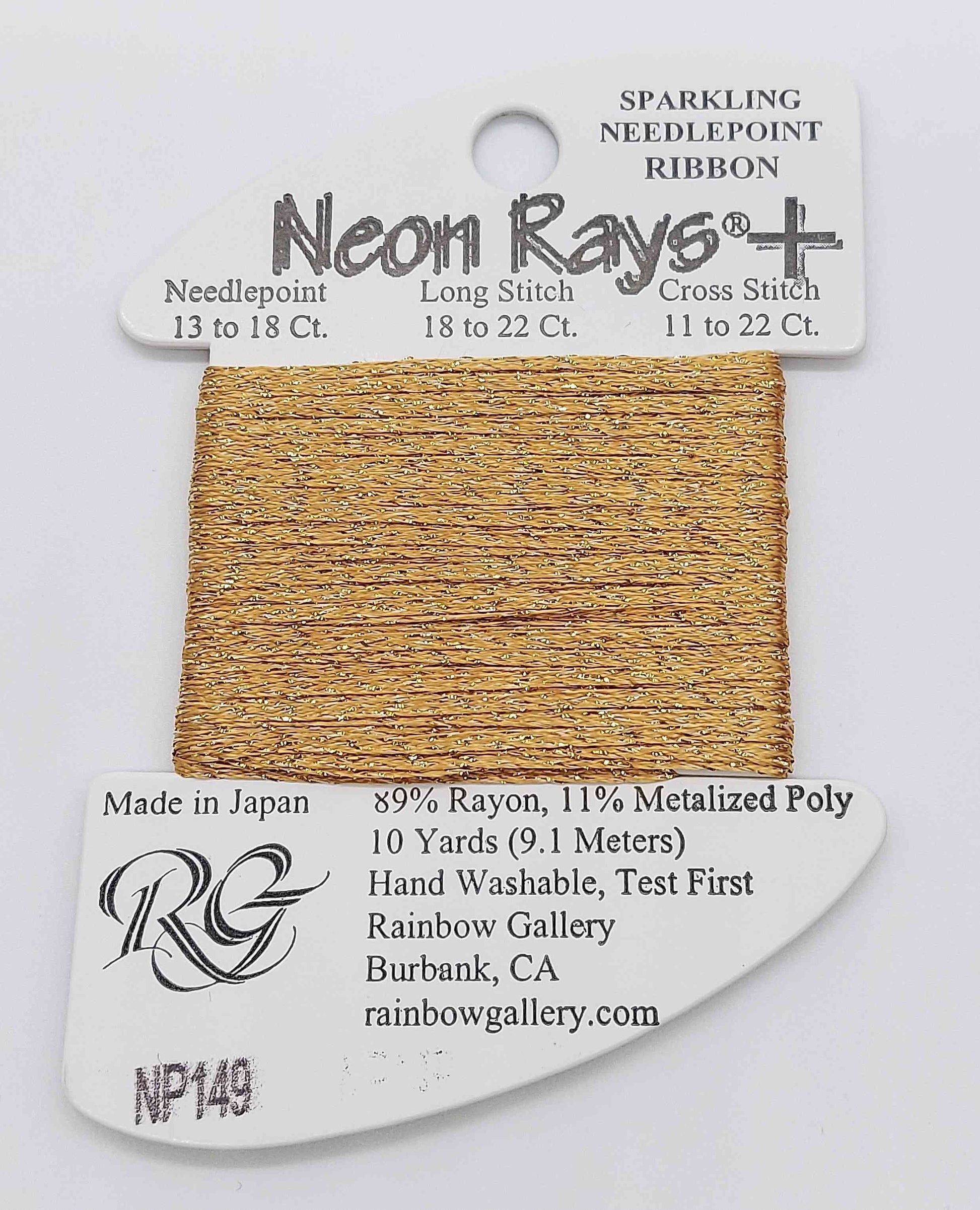 Neon Ray Plus -  Assorted Colors - NP149-Golden Glow