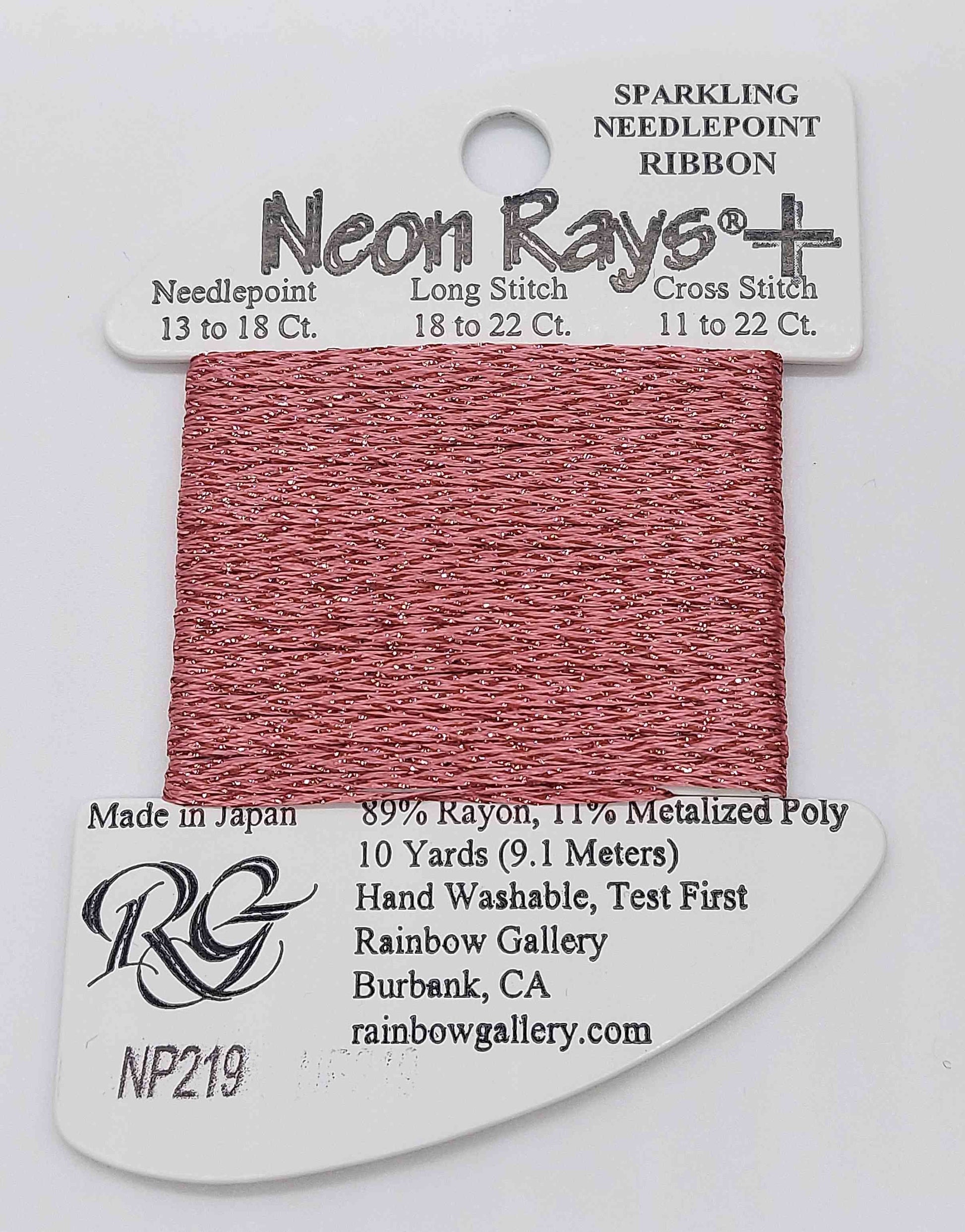 Neon Ray Plus -  Assorted Colors - NP219-DARK WATERMELLON