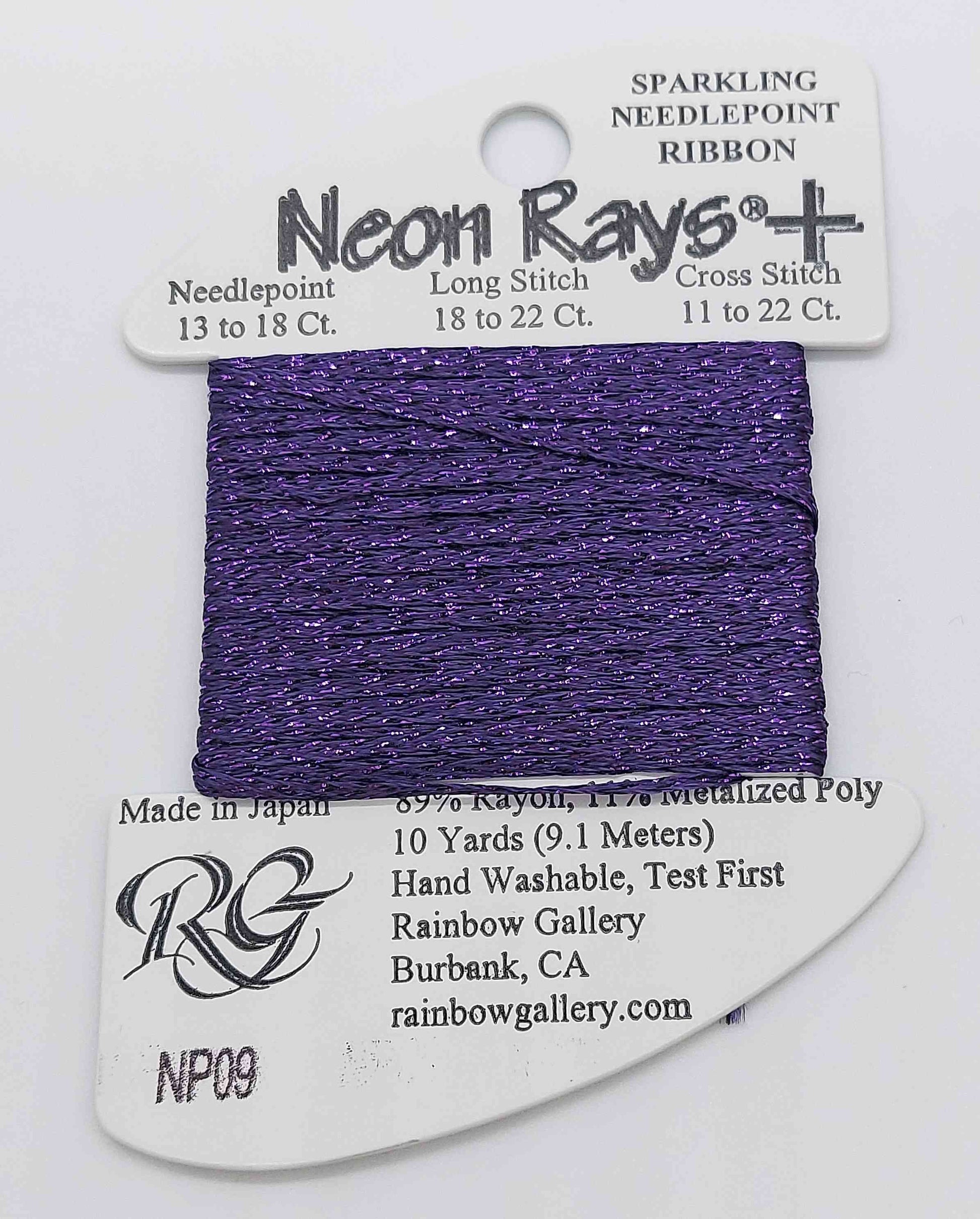 Neon Ray Plus -  Assorted Colors - NP09-PURPLE