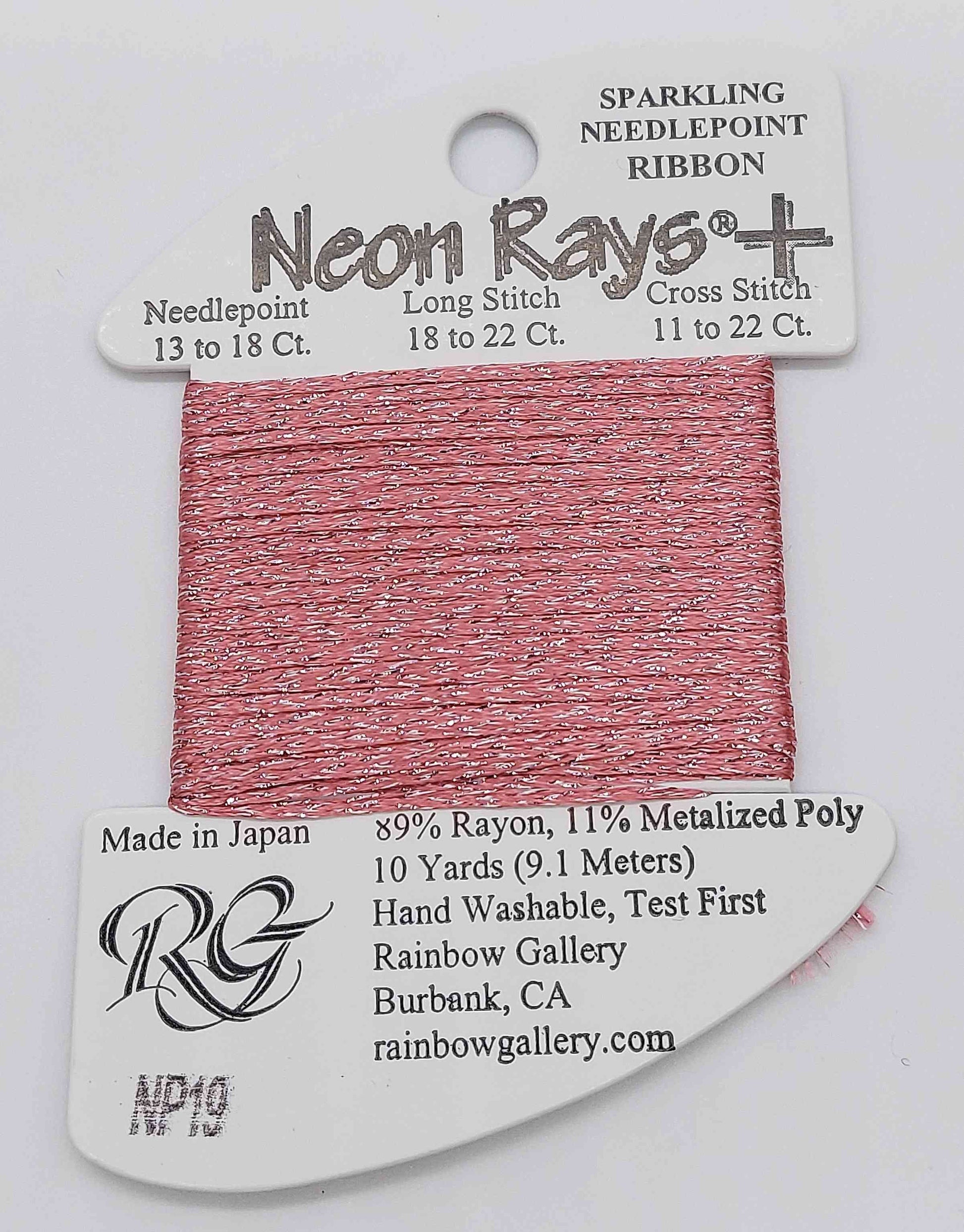 Neon Ray Plus -  Assorted Colors - NP19-WATERMELLON