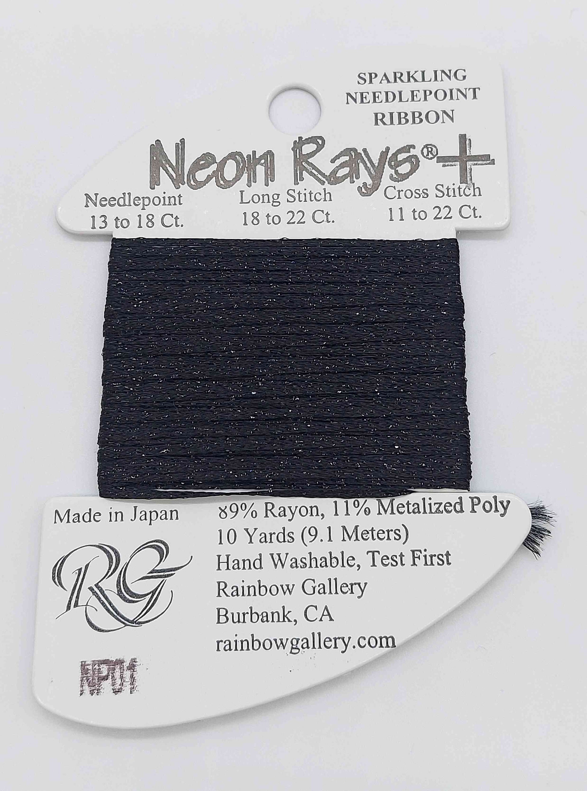 Neon Ray Plus -  Assorted Colors - NP01-BLACK