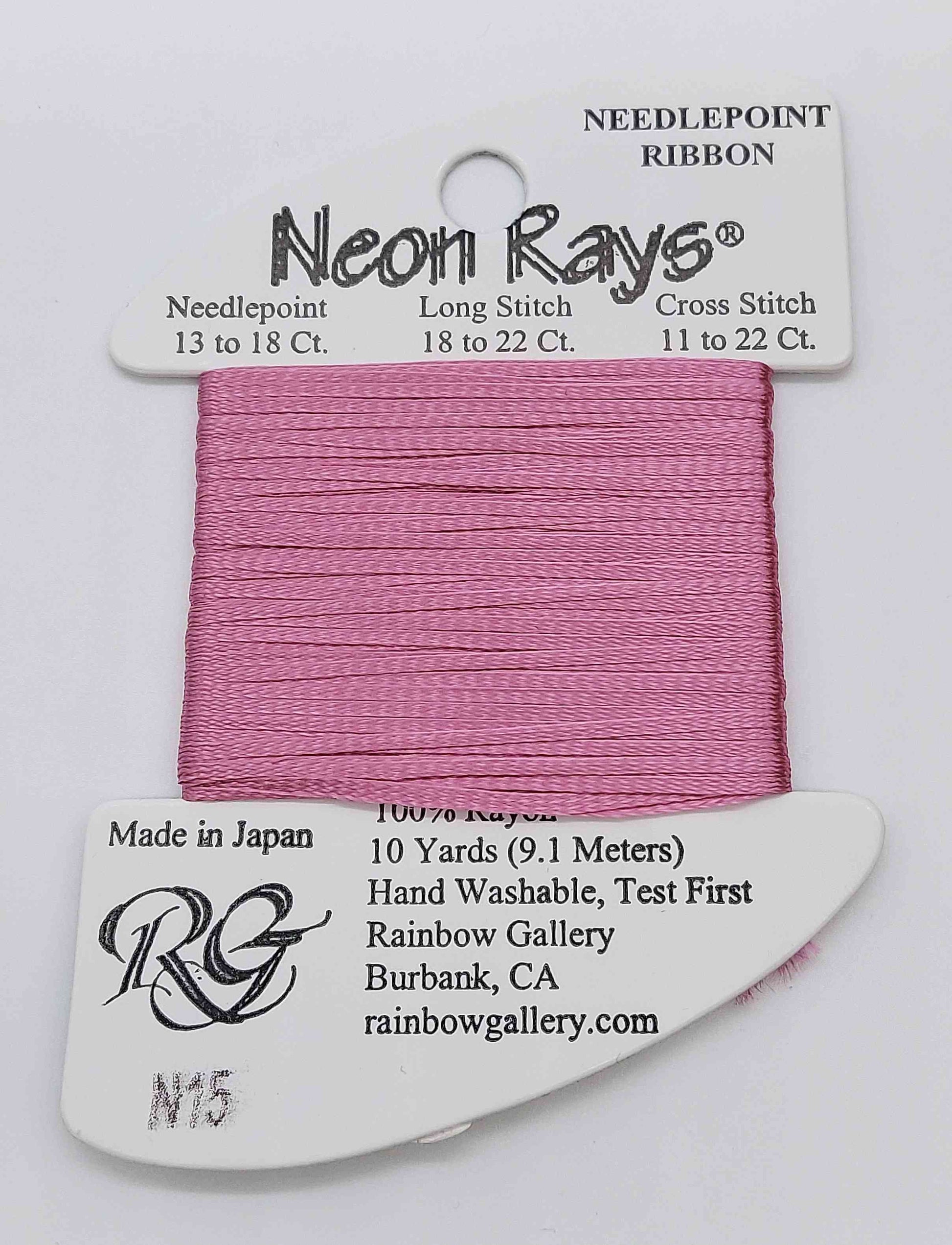 Neon Ray -  Assorted Colors - N15-ROSE PINK
