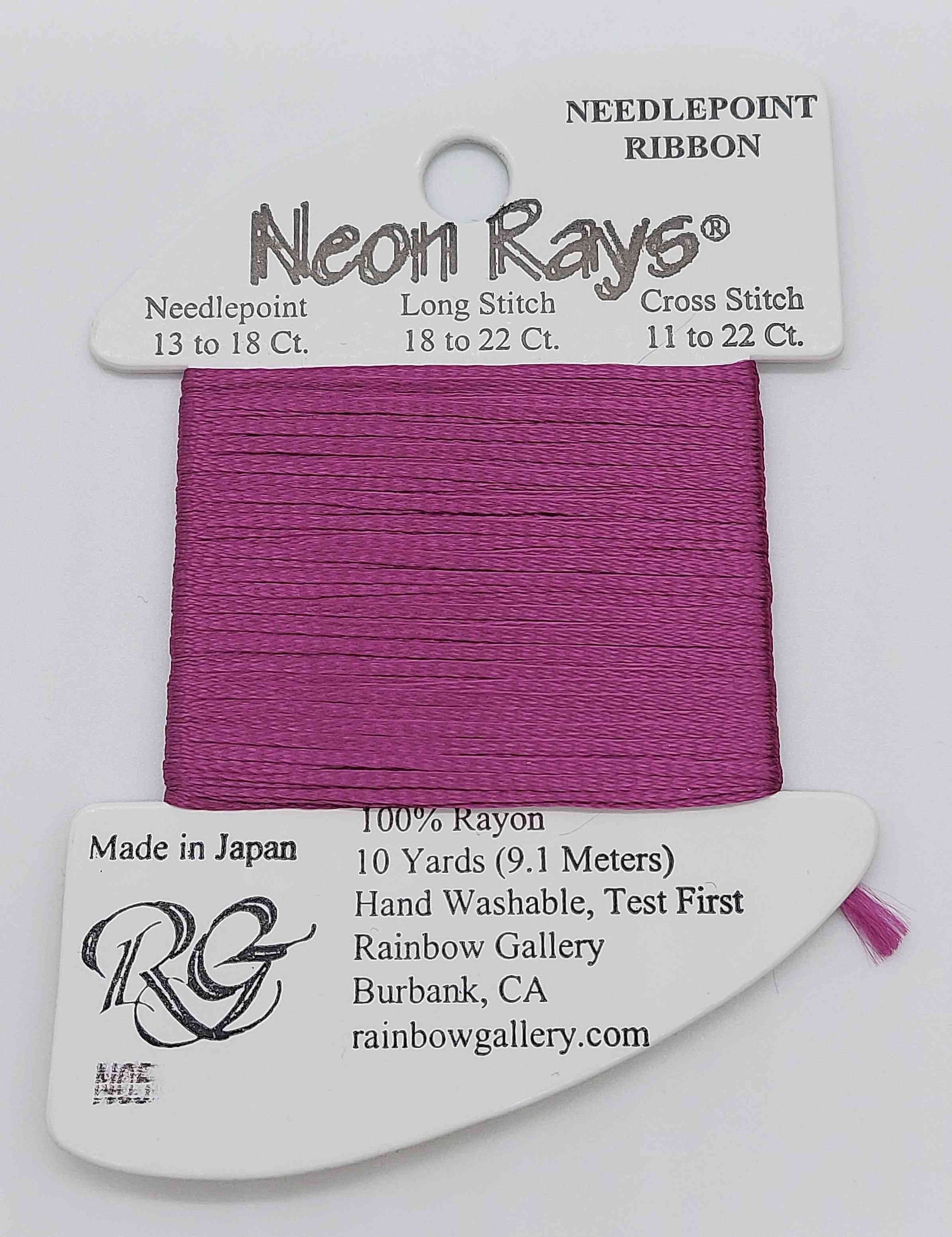 Neon Ray -  Assorted Colors - N05-DARK MAUVE
