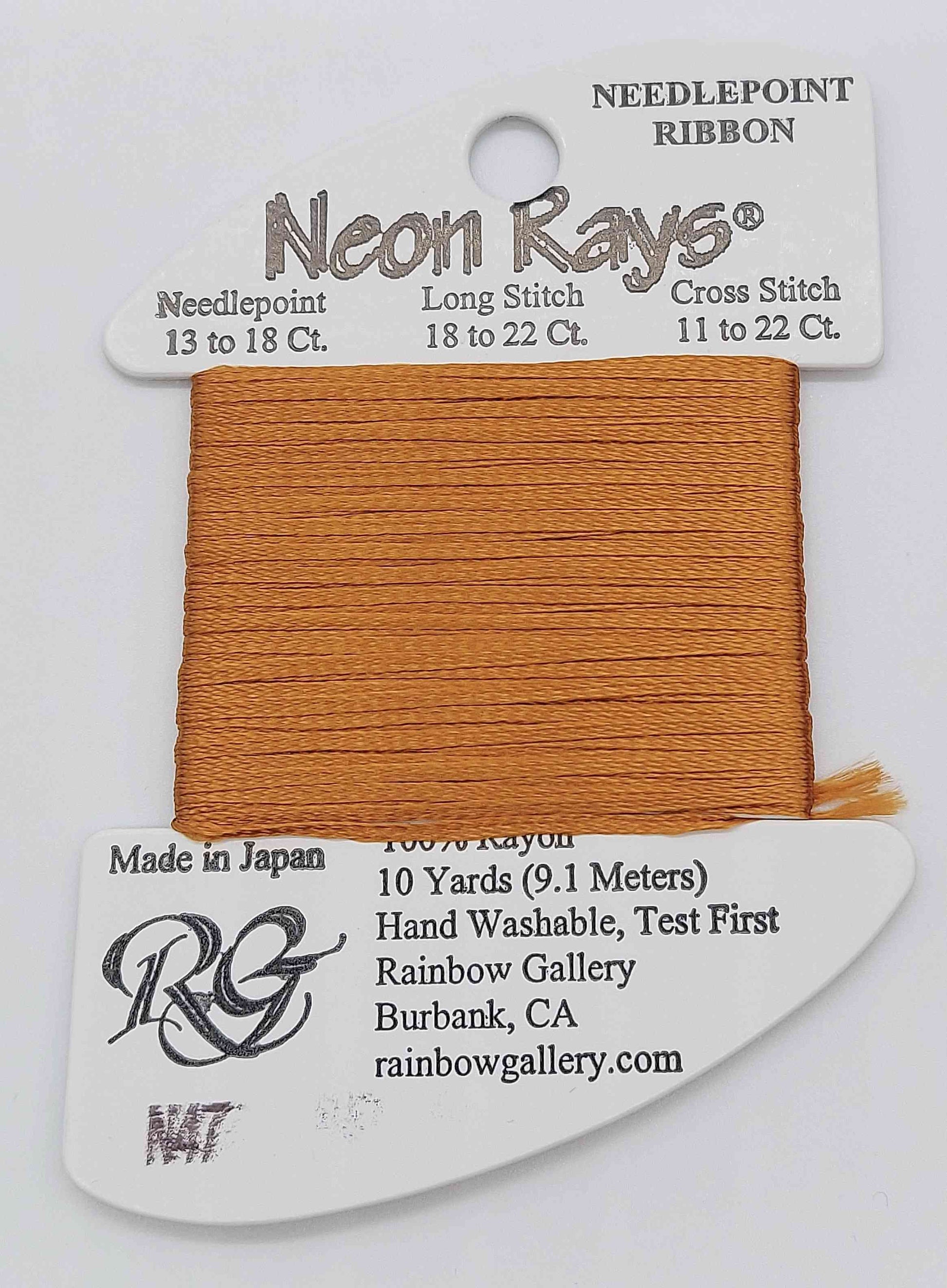 Neon Ray -  Assorted Colors - N47-HONEY GOLD