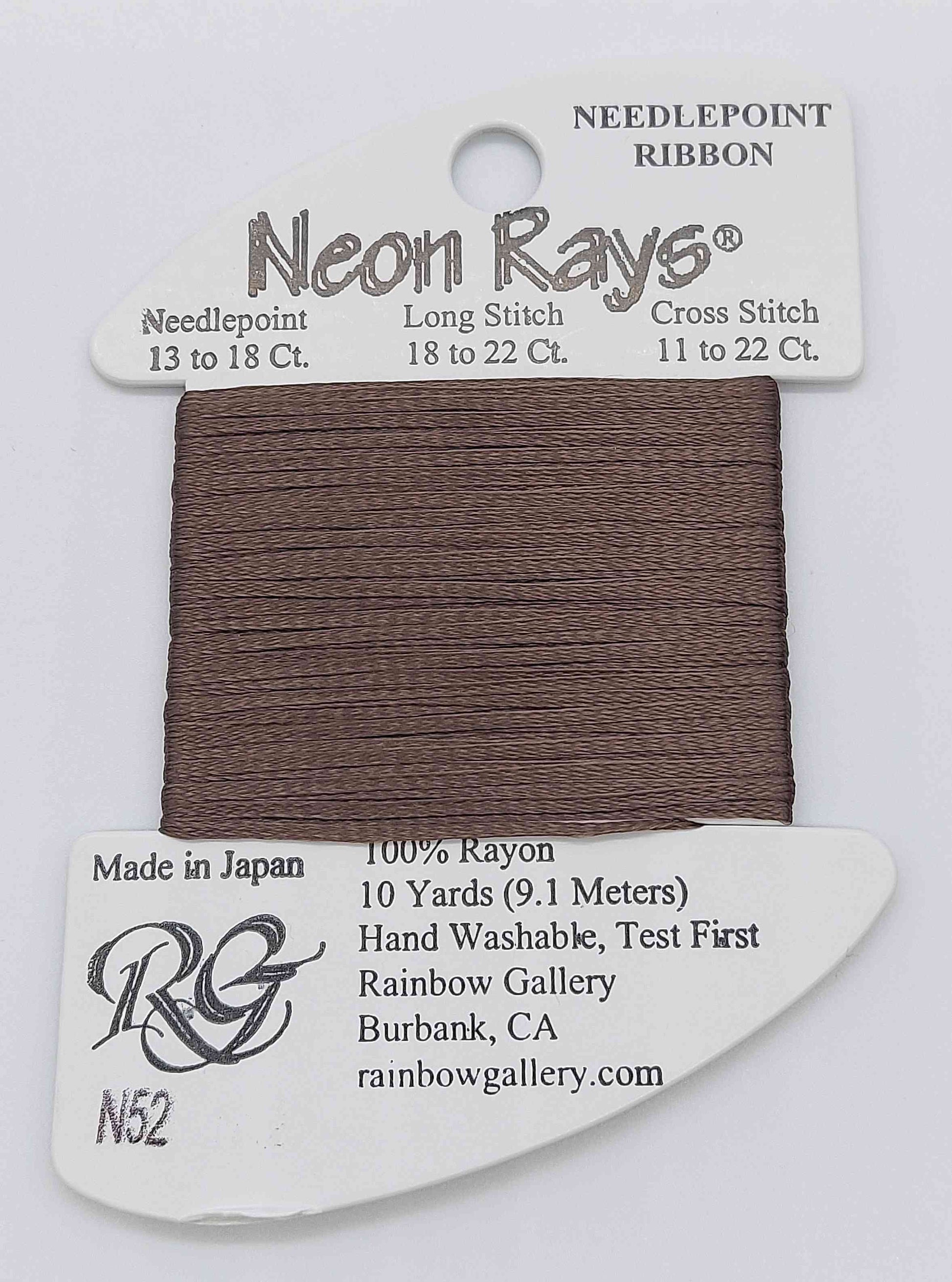 Neon Ray -  Assorted Colors - N52-BARK