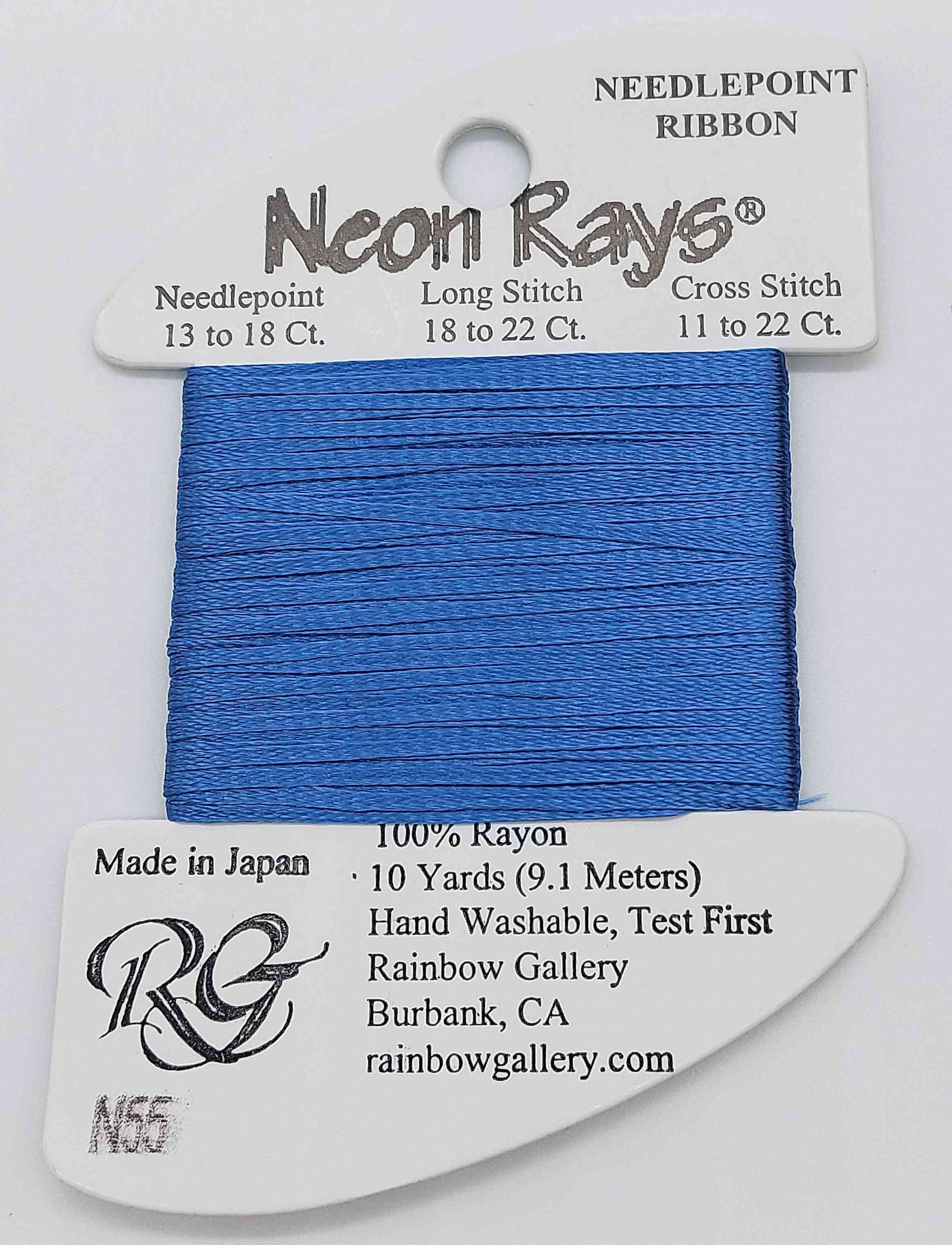 Neon Ray -  Assorted Colors - N55-TRUE BLUE