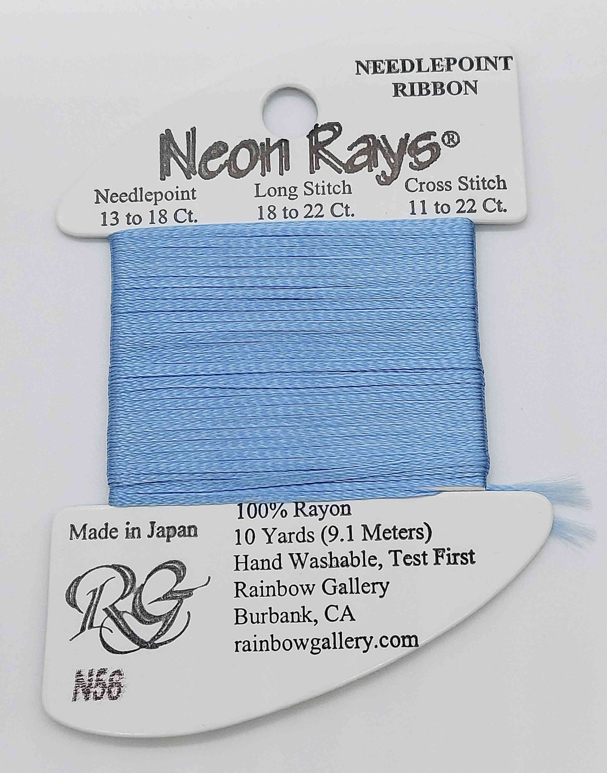 Neon Ray -  Assorted Colors - N56-LITE BLUE