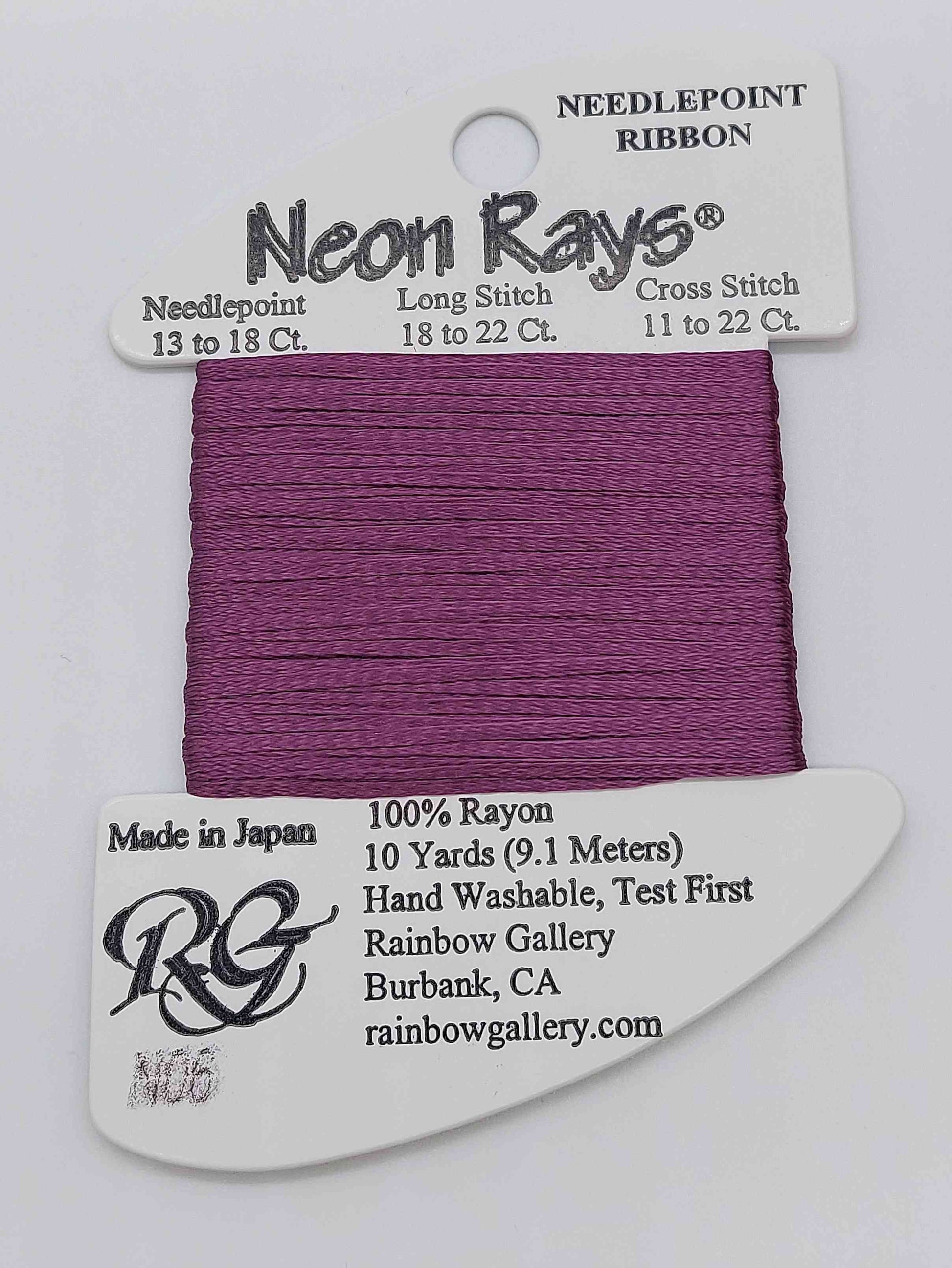 Neon Ray -  Assorted Colors - N06-WINE