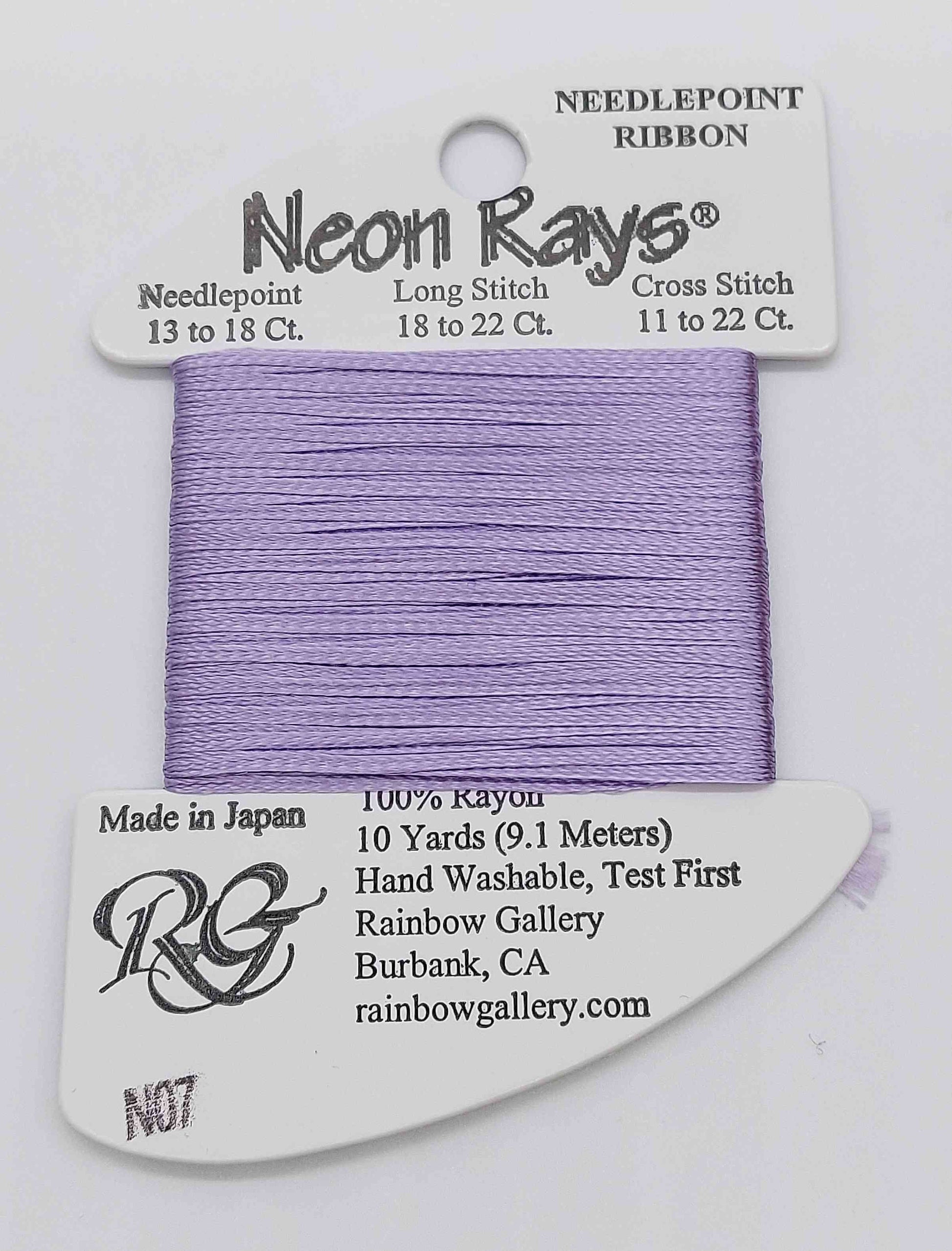 Neon Ray -  Assorted Colors - N07-LAVENDER