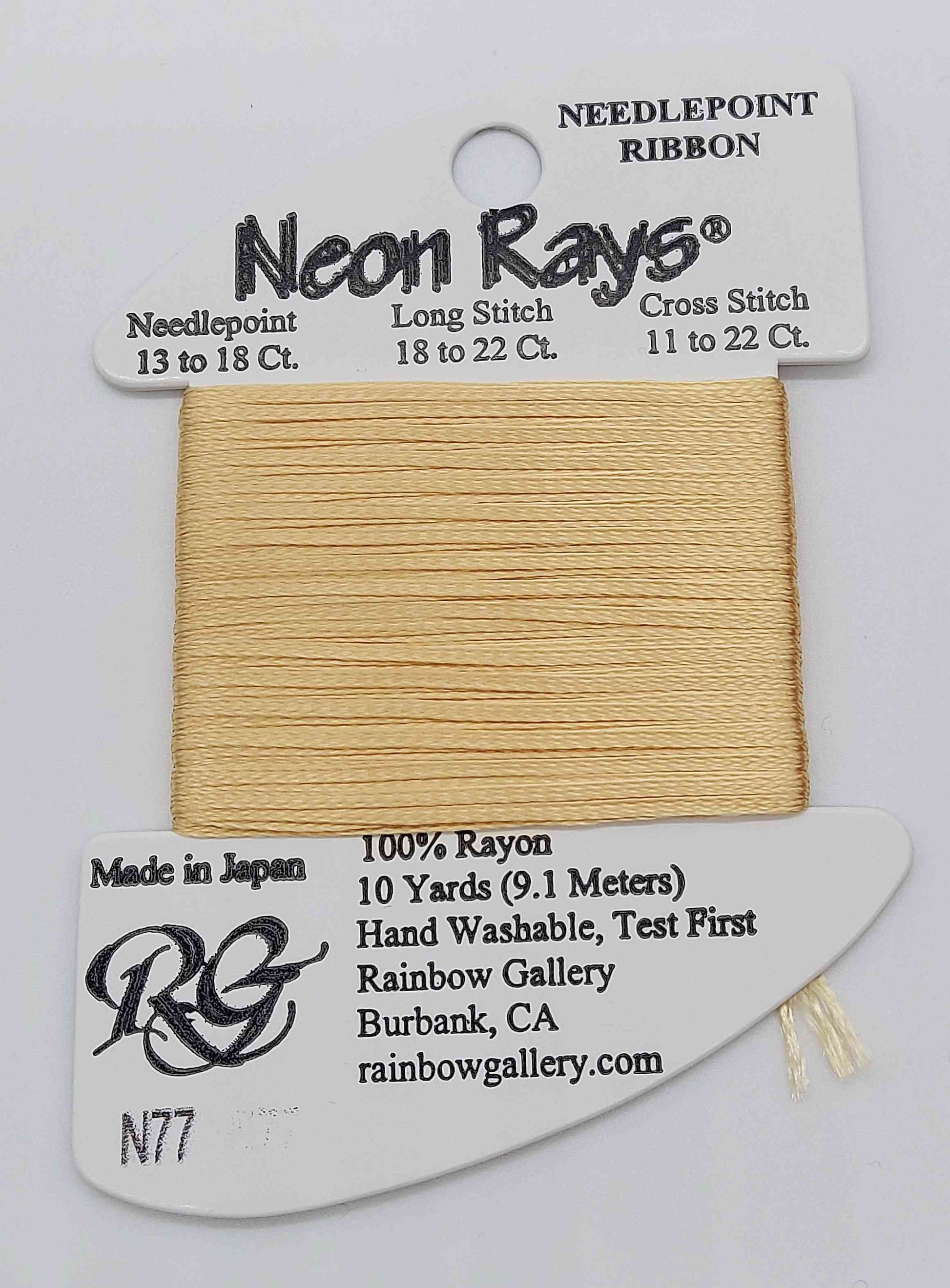 Neon Ray -  Assorted Colors - N77-BUFF