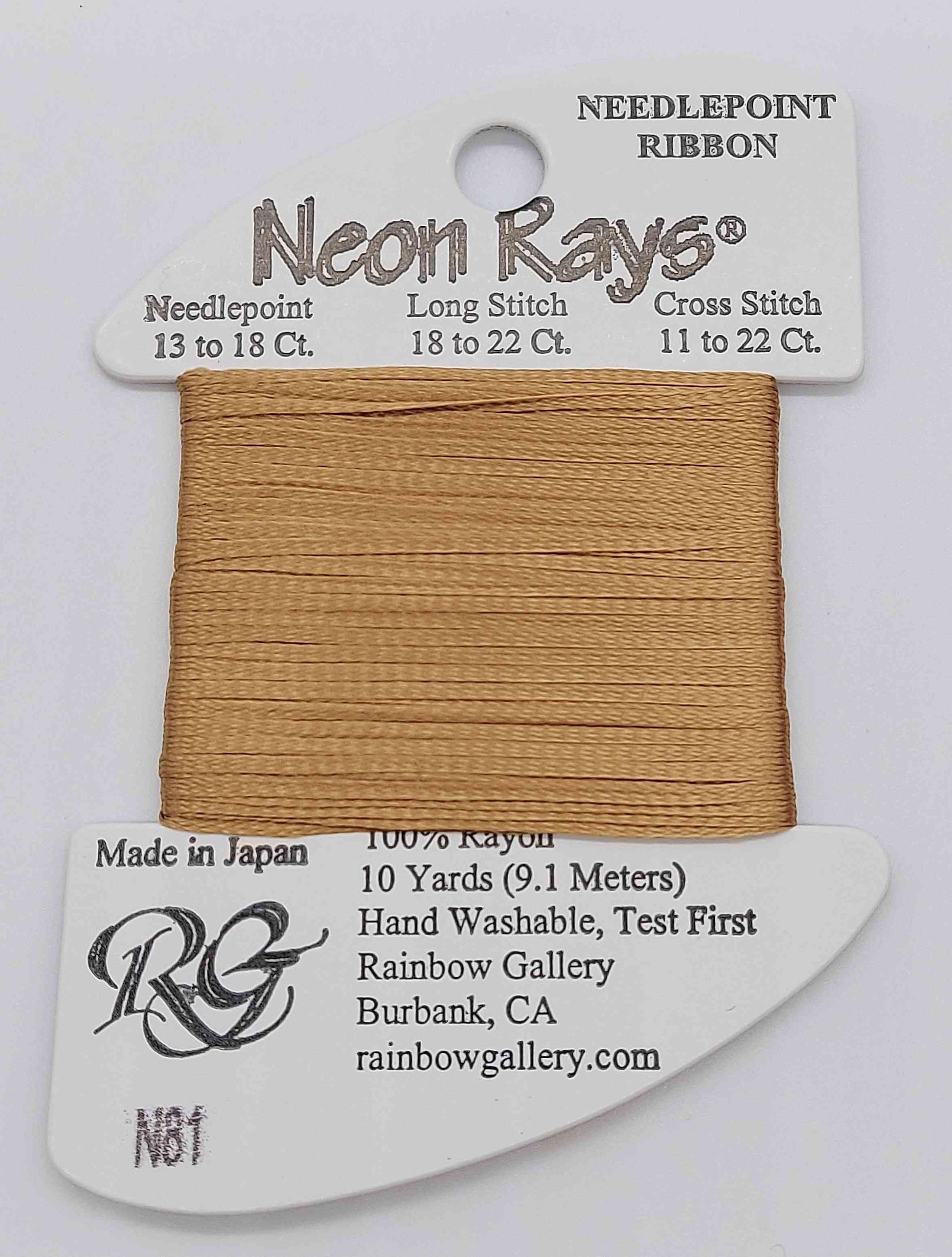 Neon Ray -  Assorted Colors - N81-NUTMEG