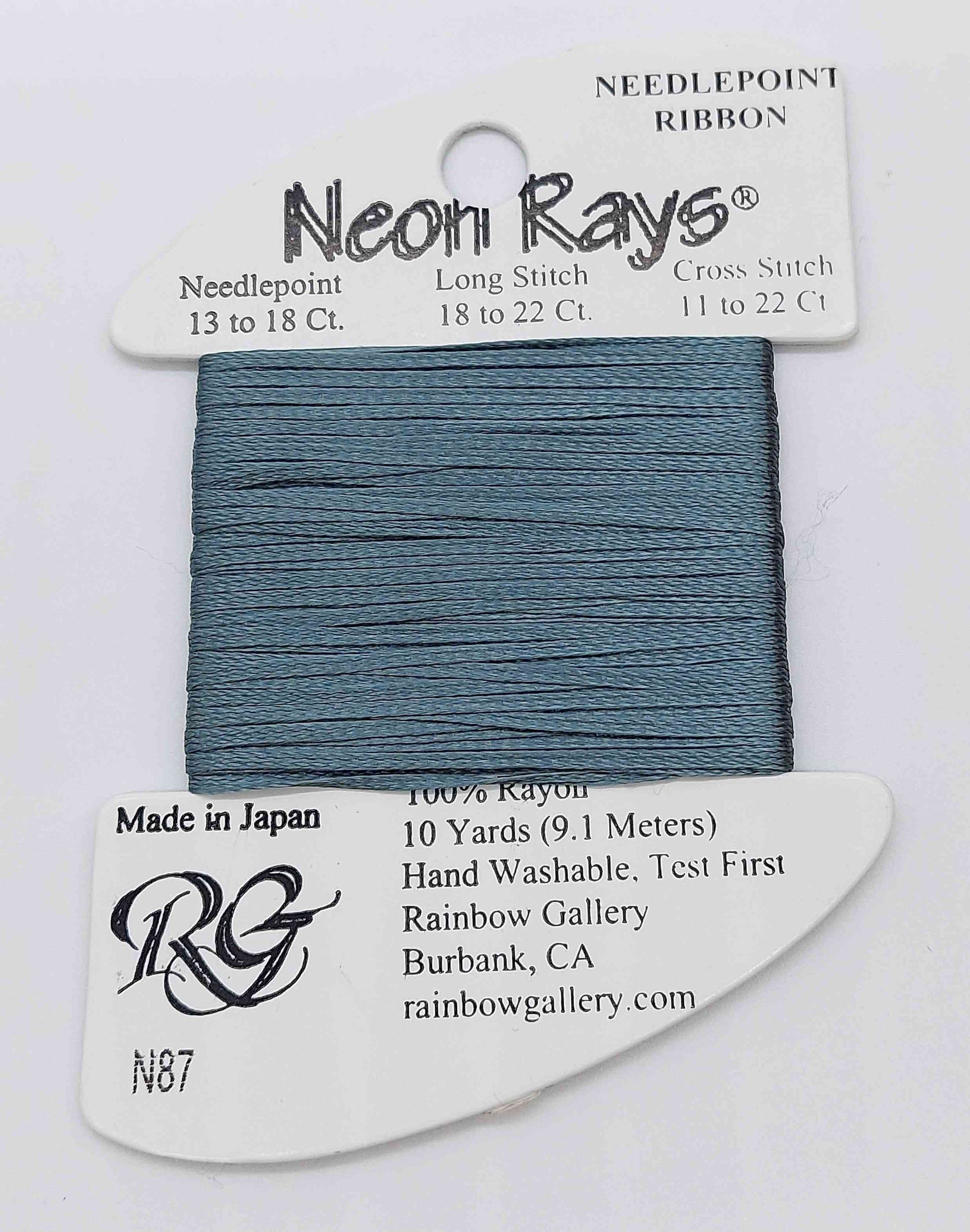 Neon Ray -  Assorted Colors - N87-WILLOW GREEN
