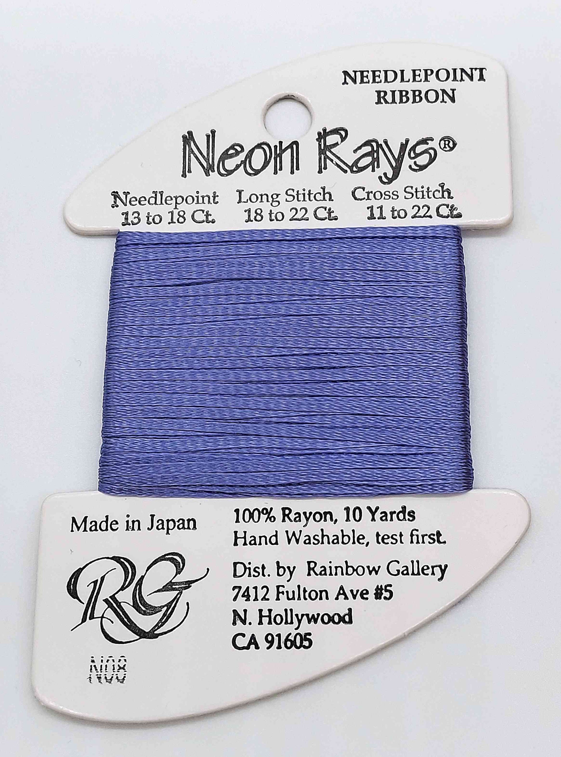 Neon Ray -  Assorted Colors - N08-AMETHYST