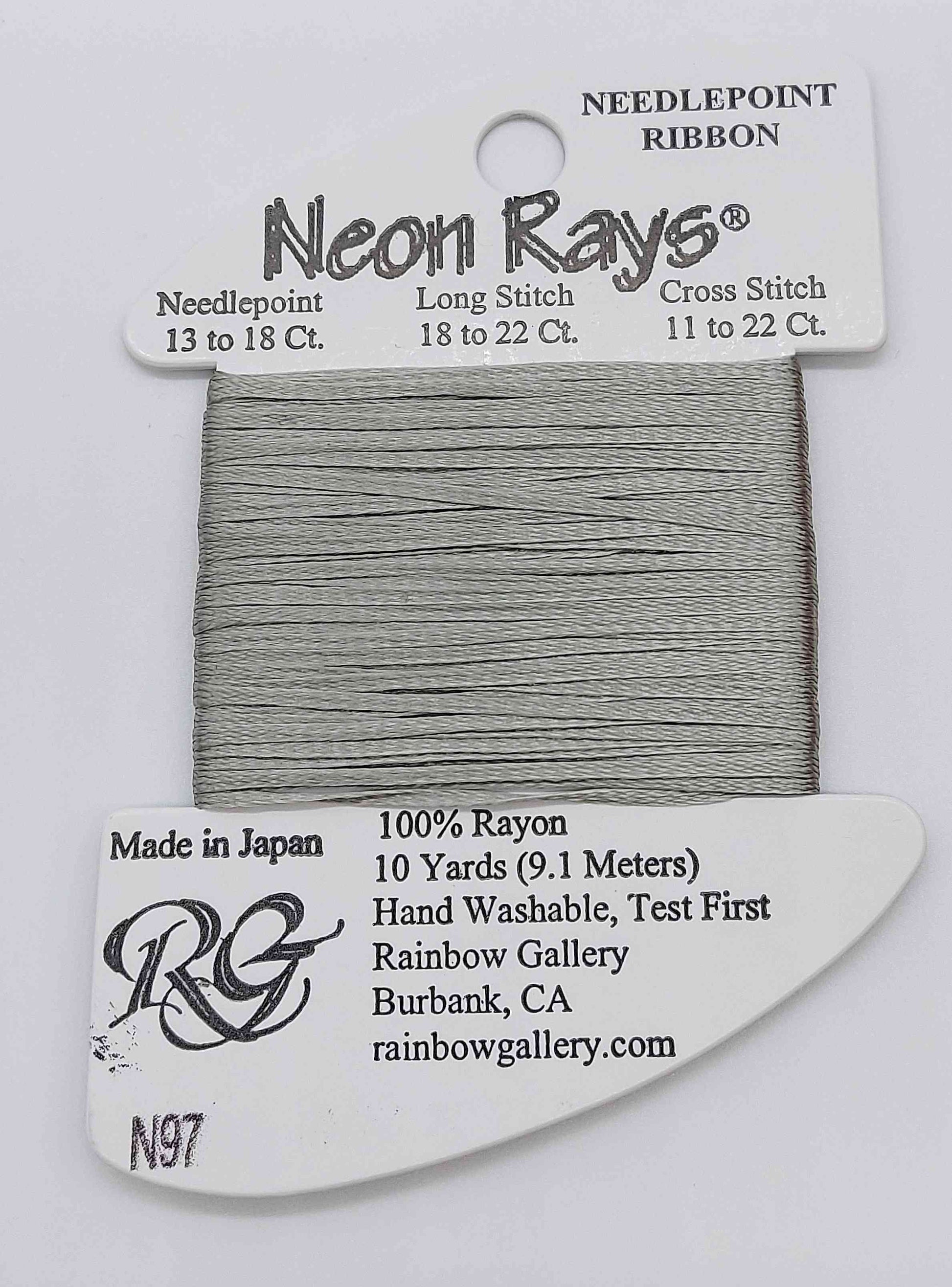Neon Ray -  Assorted Colors - N97-GRANITE