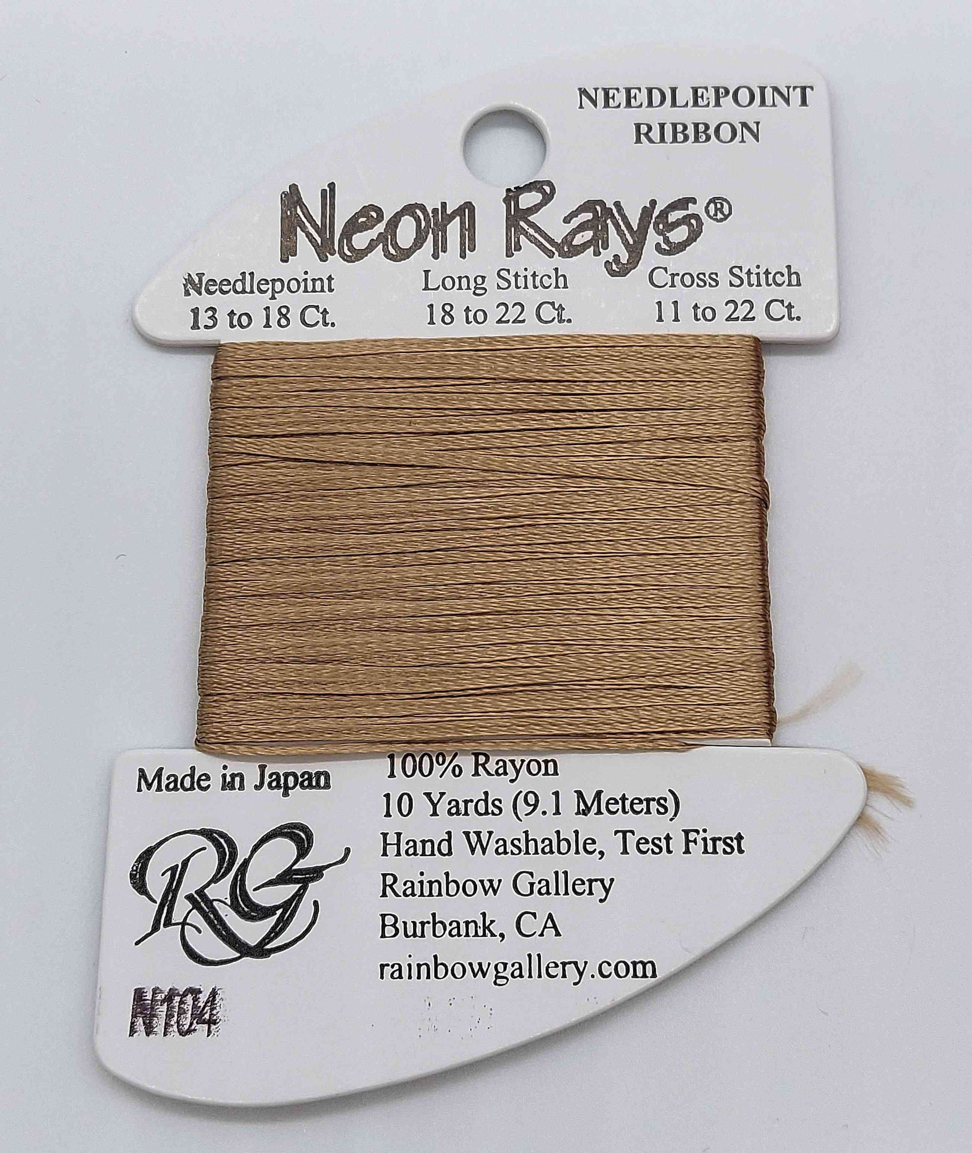 Neon Ray -  Assorted Colors - N104-LITE TAUPE
