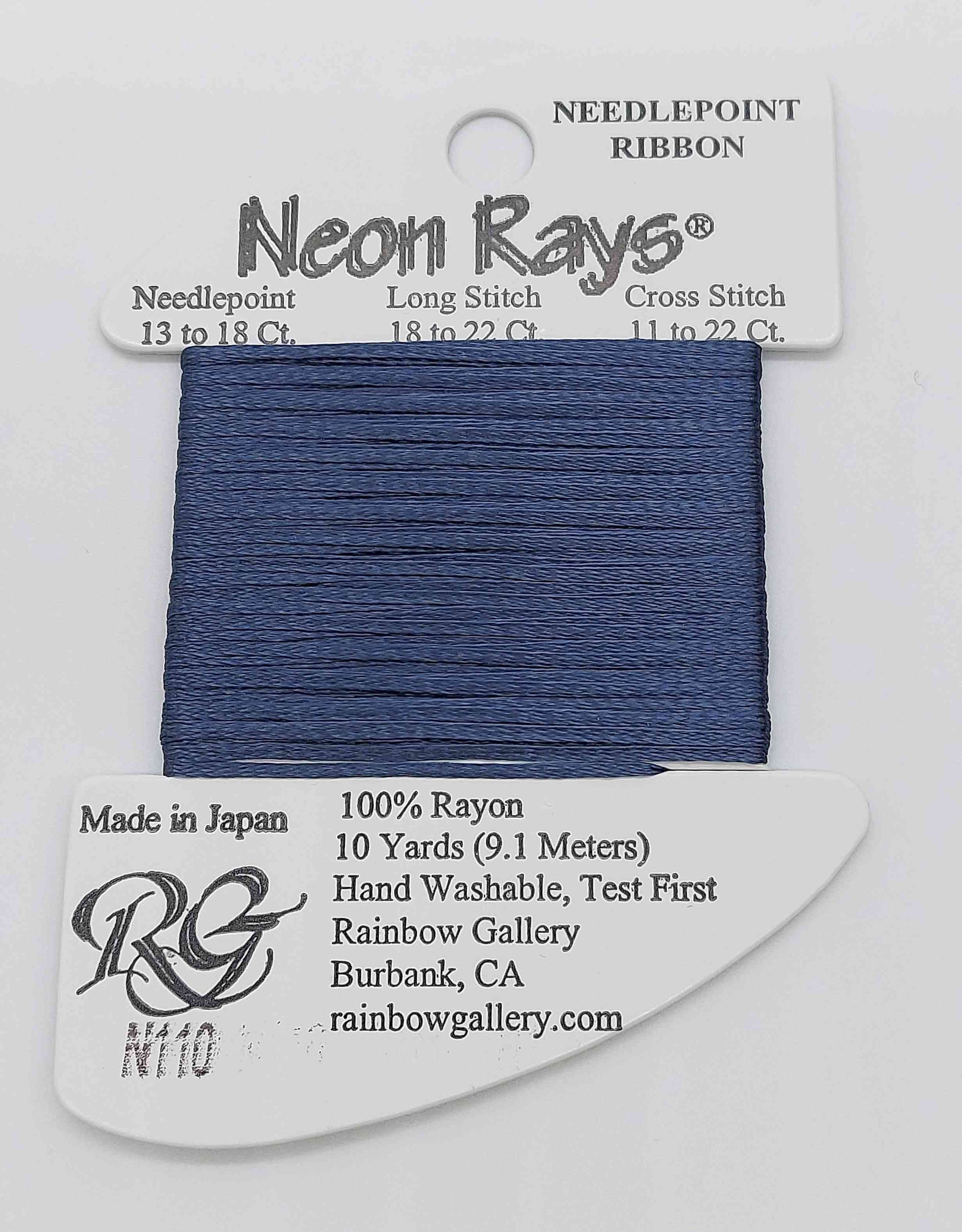 Neon Ray -  Assorted Colors - N110-DARK PEWTER