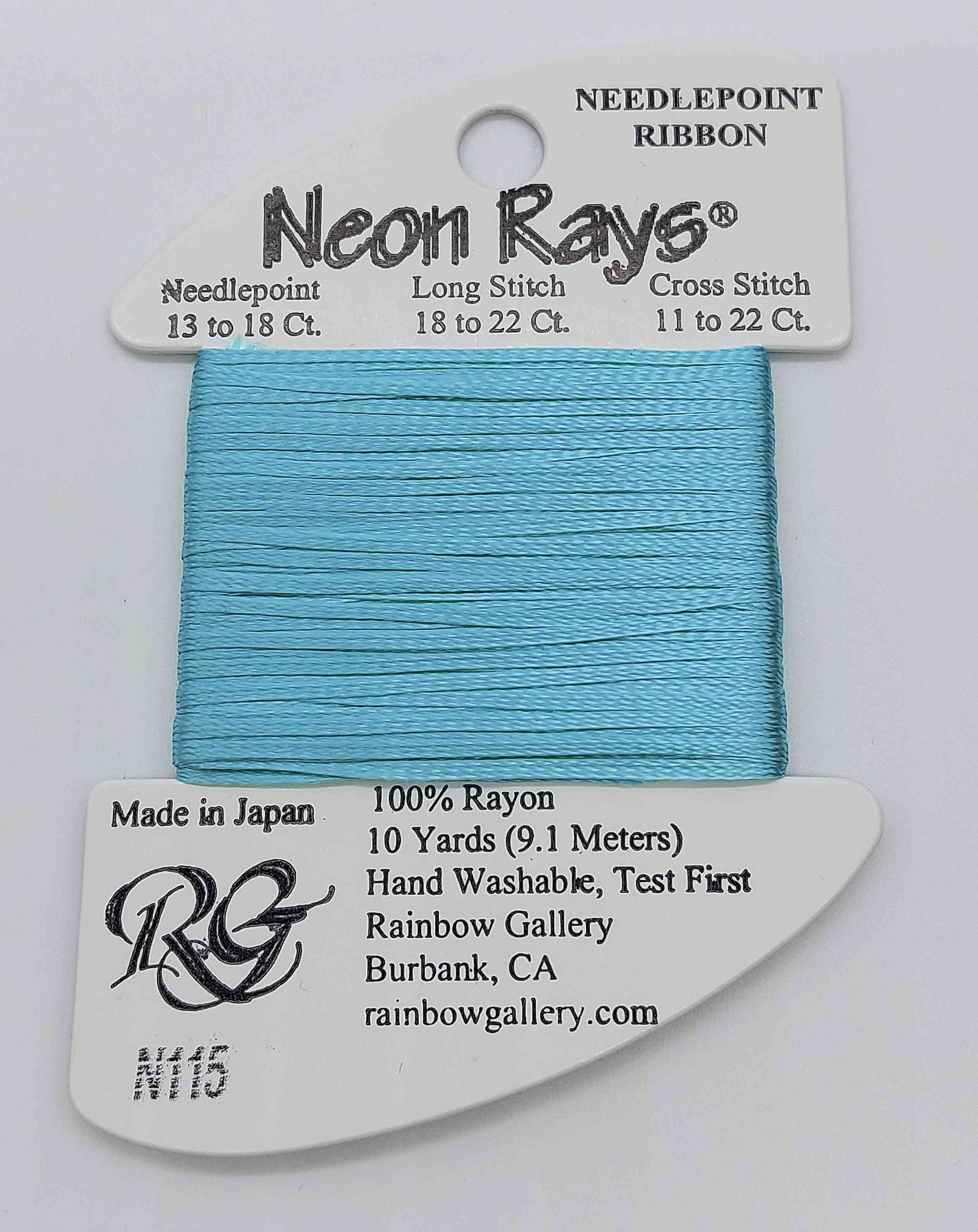 Neon Ray -  Assorted Colors - N115-SEAFOAM