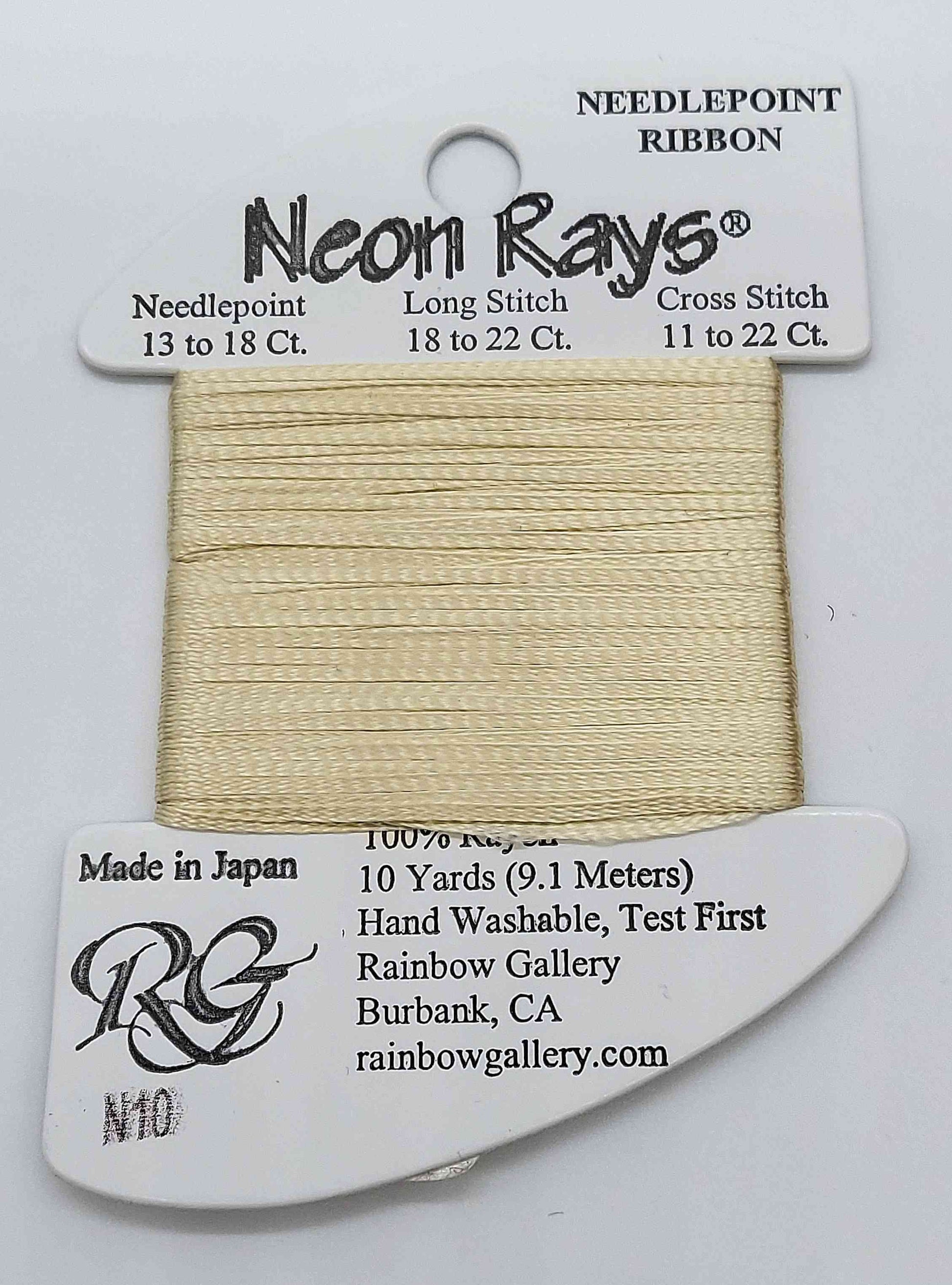 Neon Ray -  Assorted Colors - N10-CREME