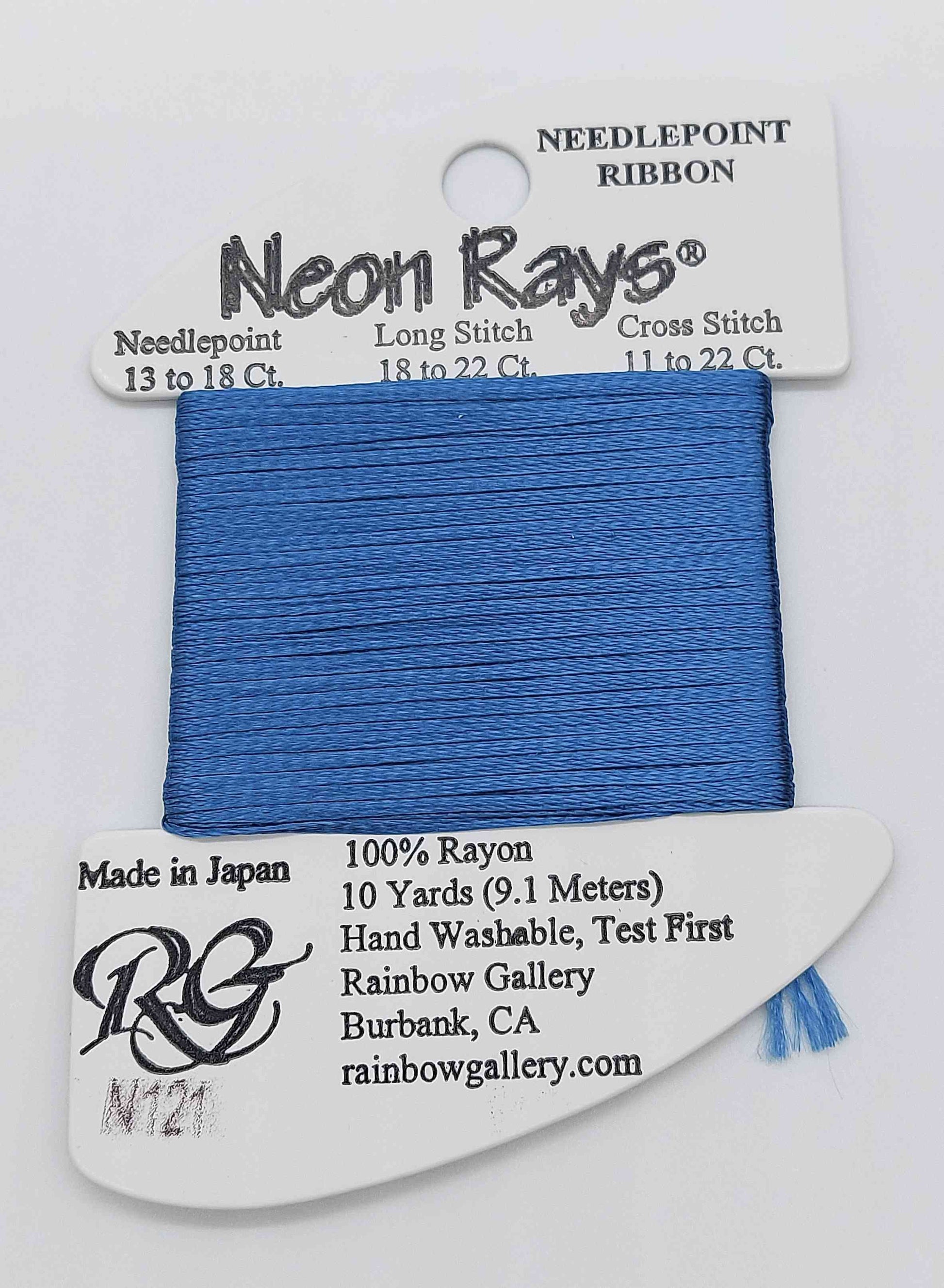 Neon Ray -  Assorted Colors - N121-FEDERAL BLUE