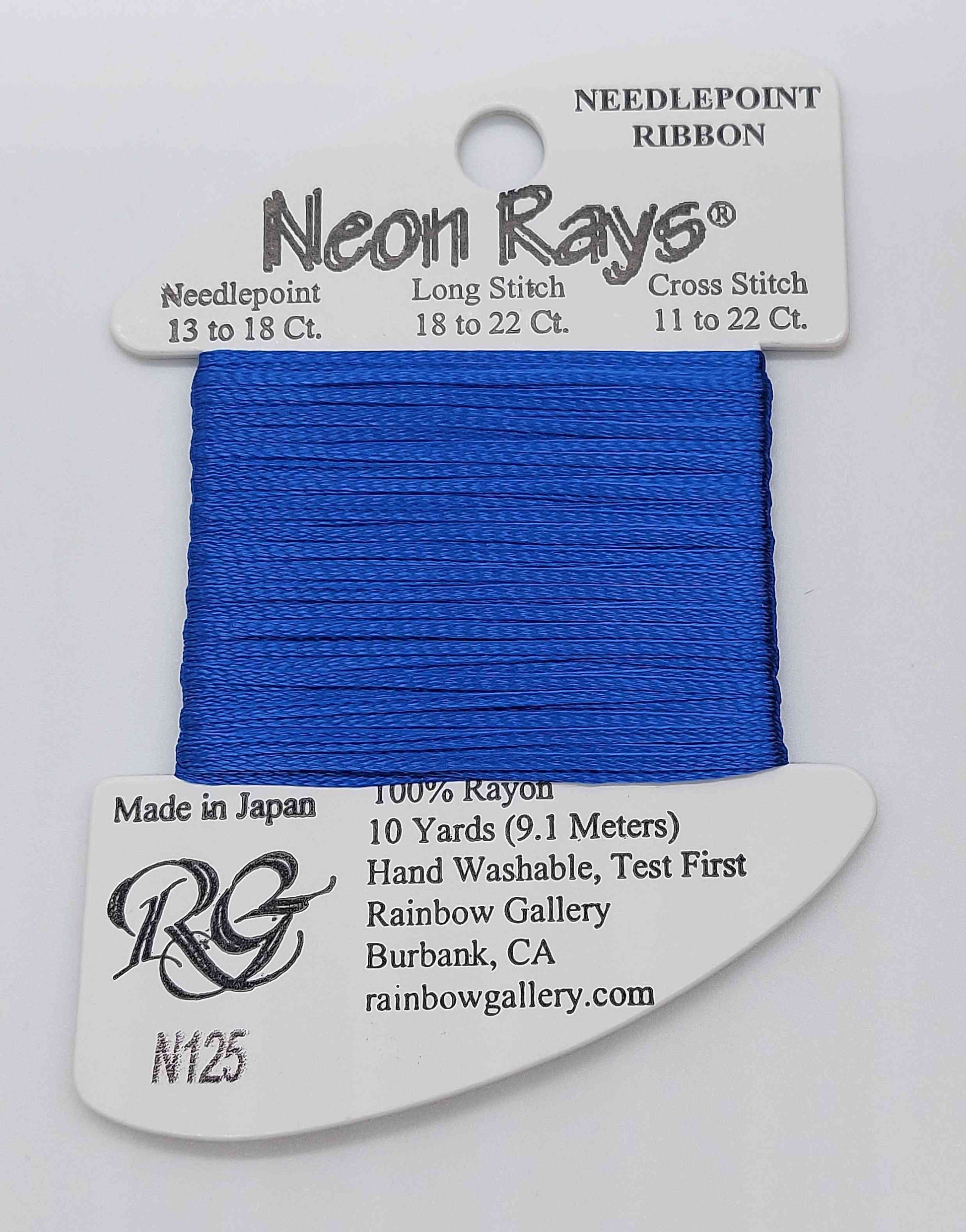 Neon Ray -  Assorted Colors - N125-DARK DELFT BLUE