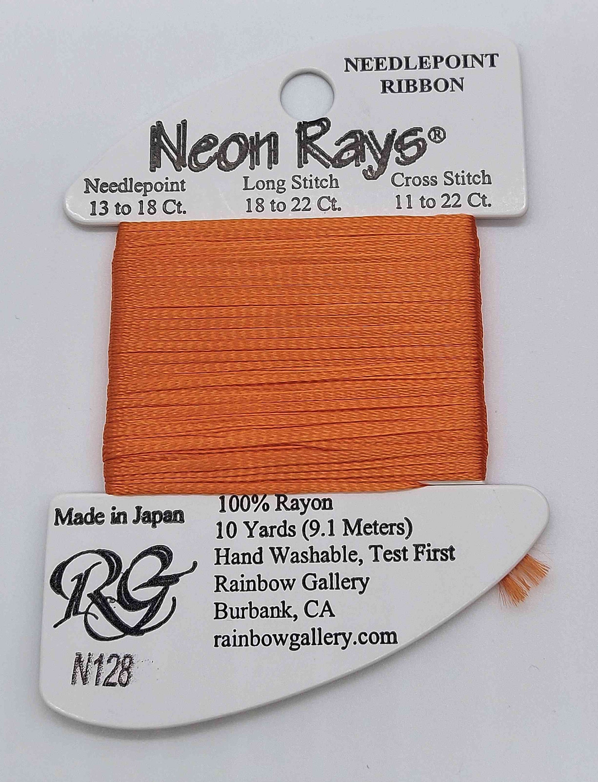 Neon Ray -  Assorted Colors - N128-ORANGE