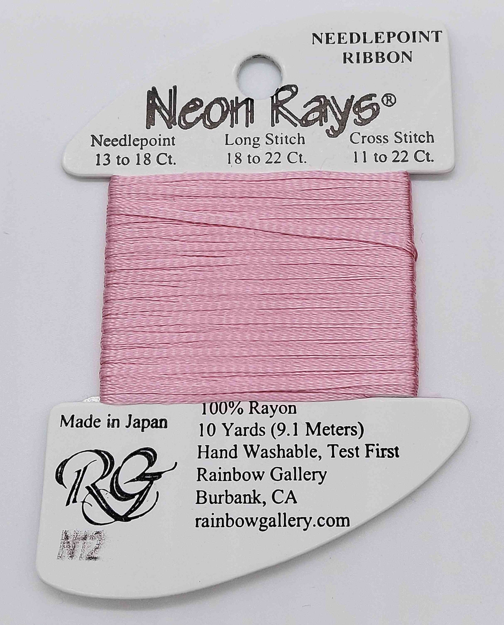 Neon Ray -  Assorted Colors - N12-PINK