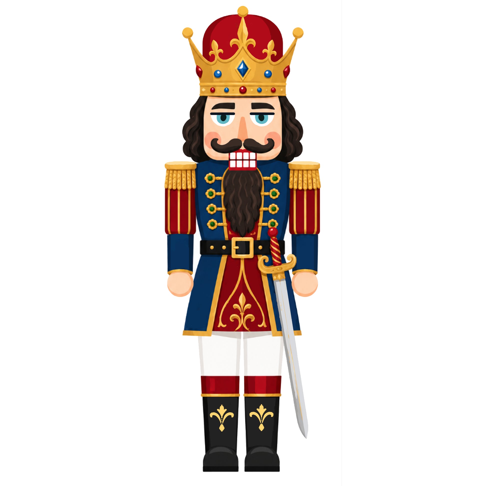 Nutcracker, Blue King