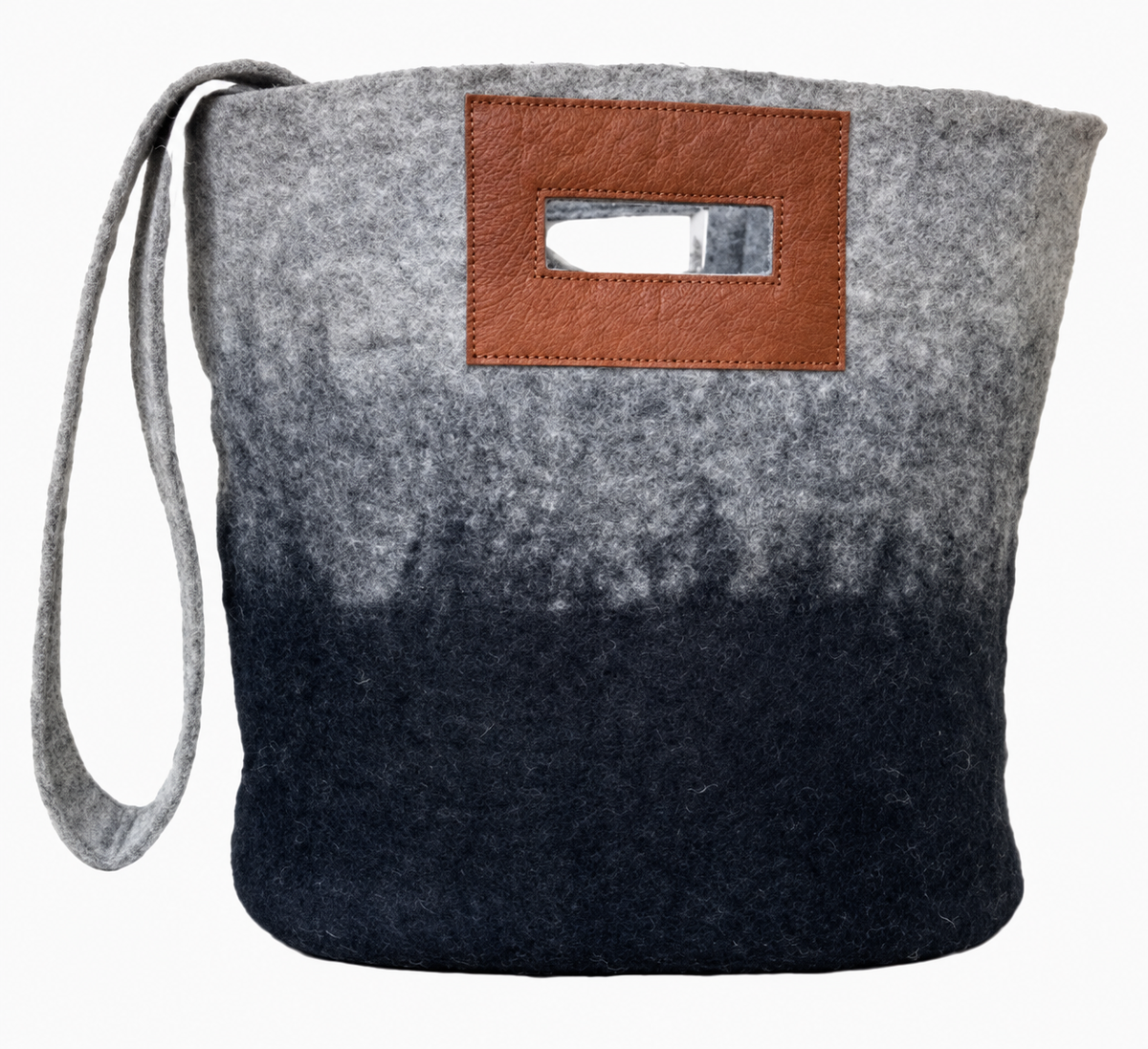 Ombre Needlepoint Project Tote by FIBRES of LIFE