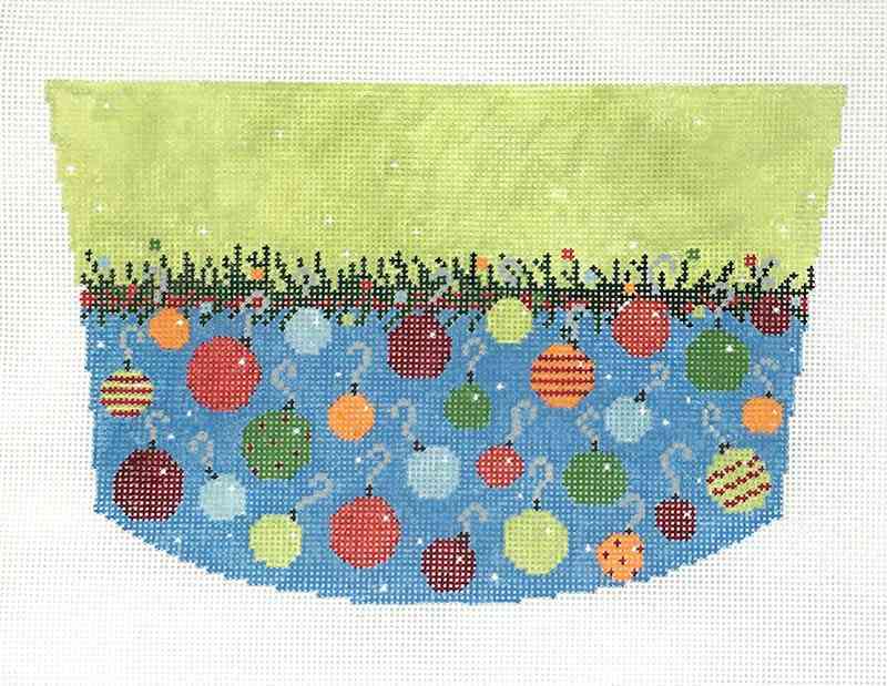 Stocking Cuff - So Many Baubles