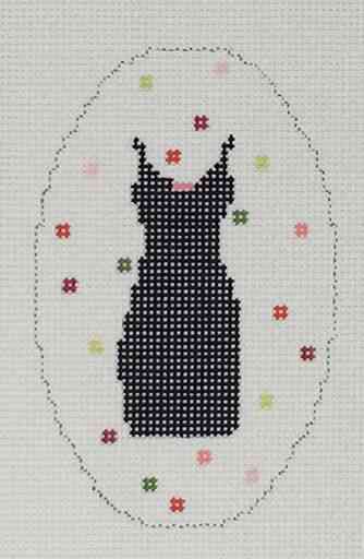 Little Black Dress - Sleeveless Sheath