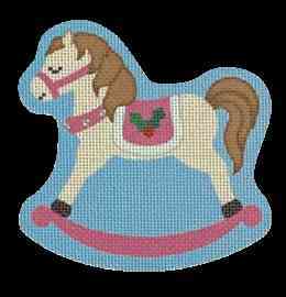 Holly Rocking Horse, Pink
